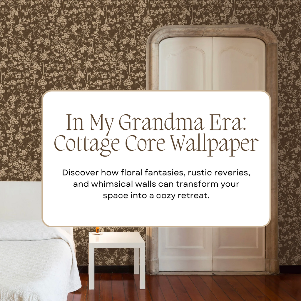 In My Grandma Era: Cottage Core Wallpaper
