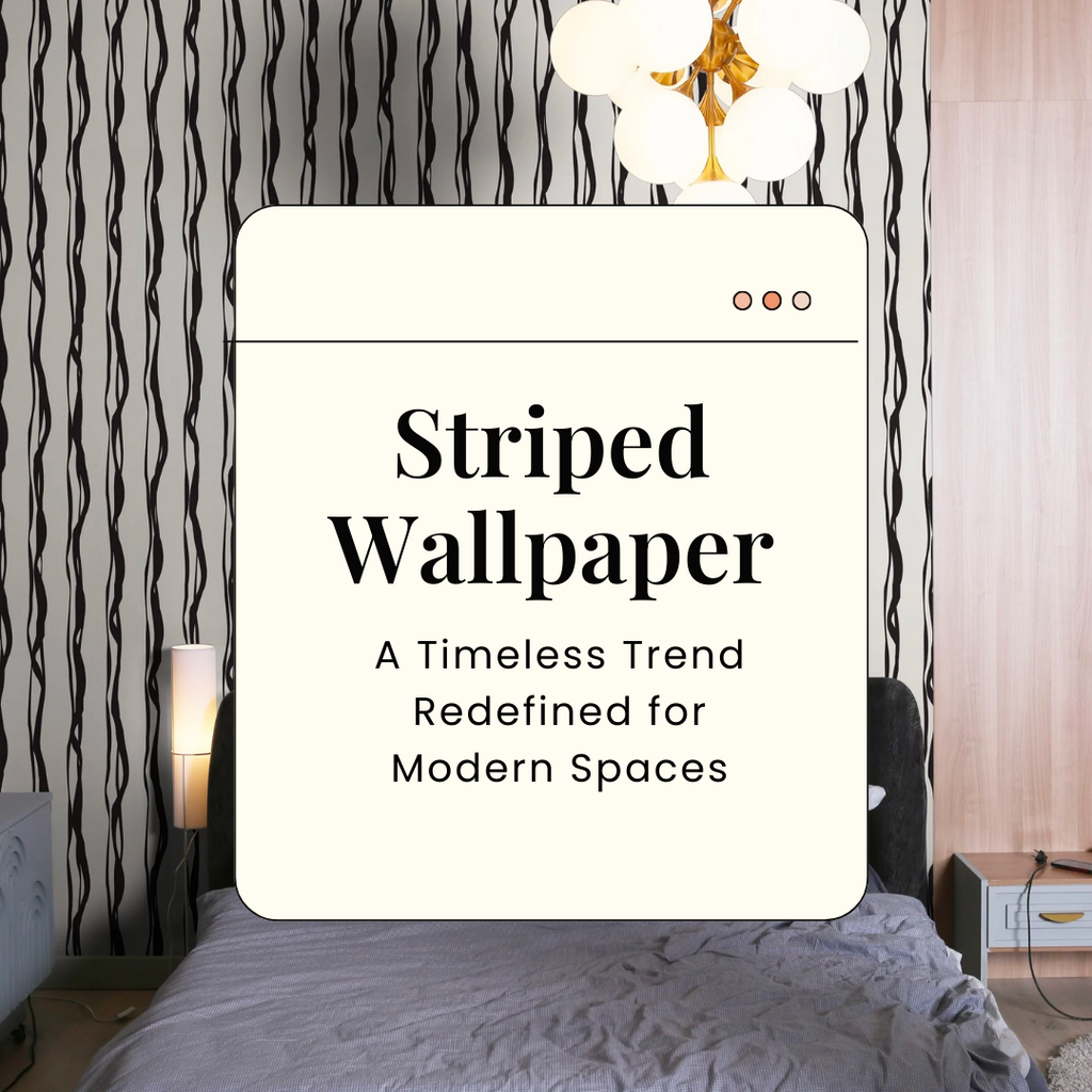 Striped Wallpaper: A Timeless Trend Redefined for Modern Spaces