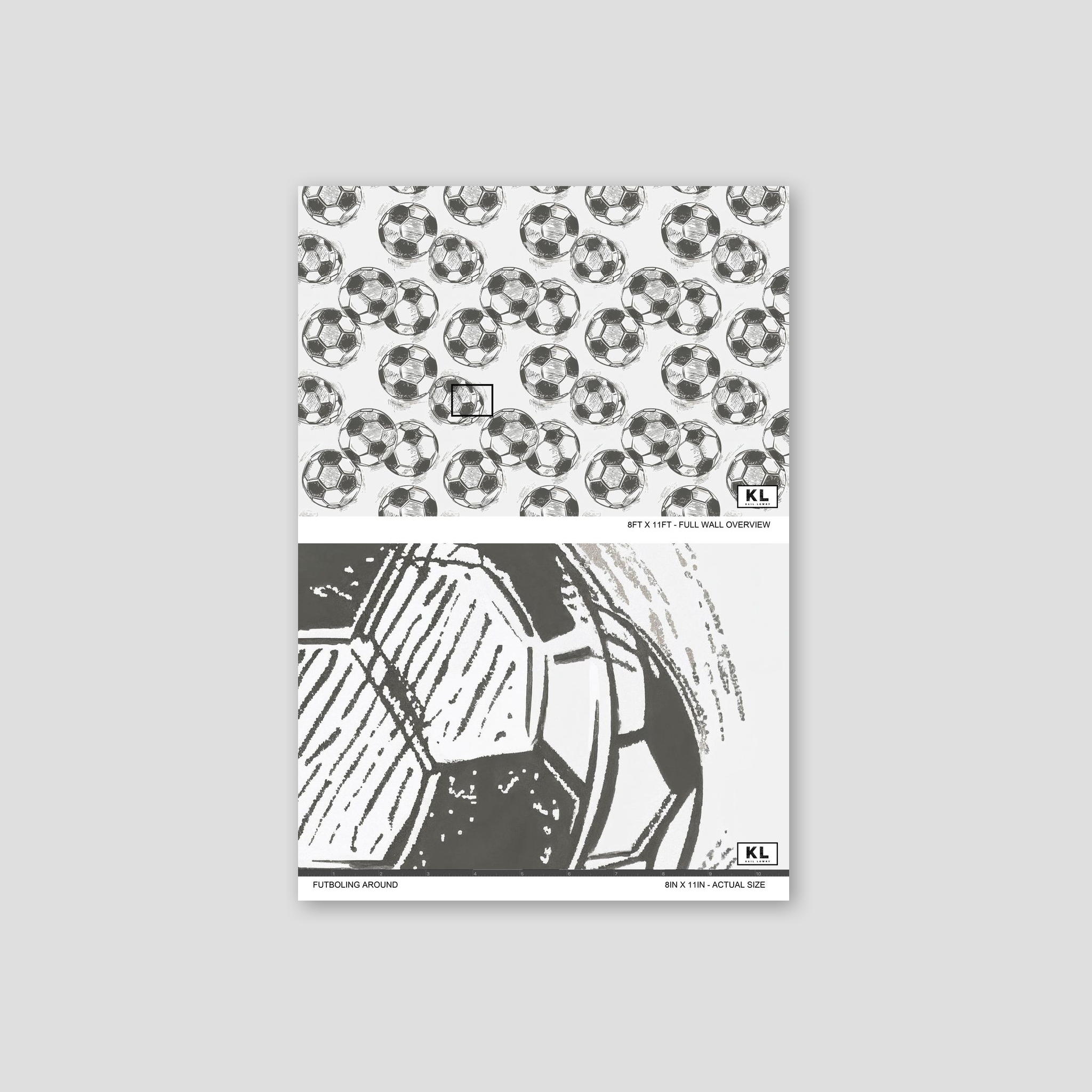 Futboling Around Wallpaper