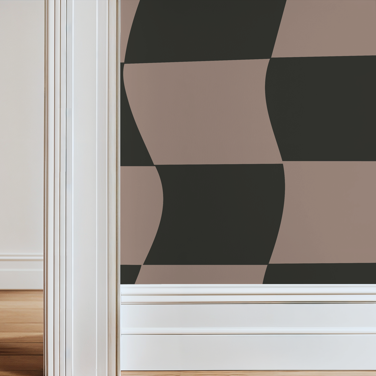 Checked In Wallpaper