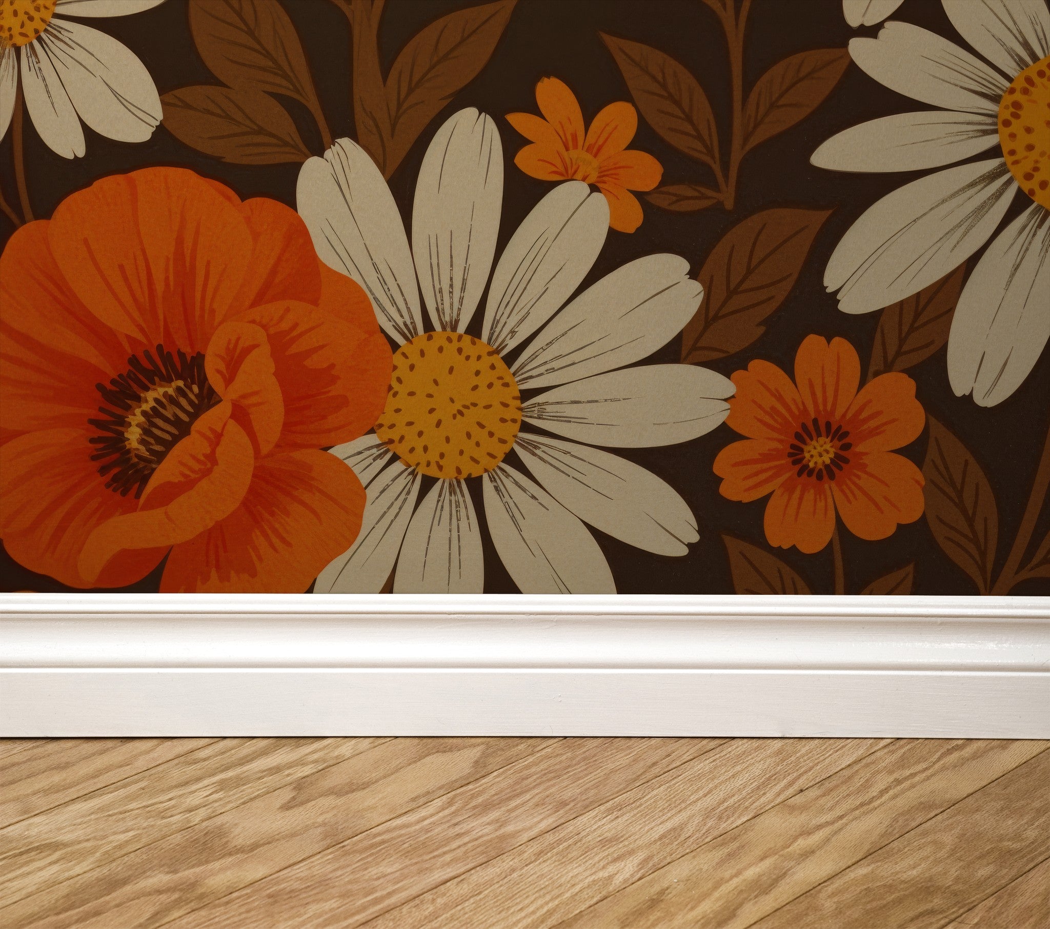 Burnt Ember Wallpaper