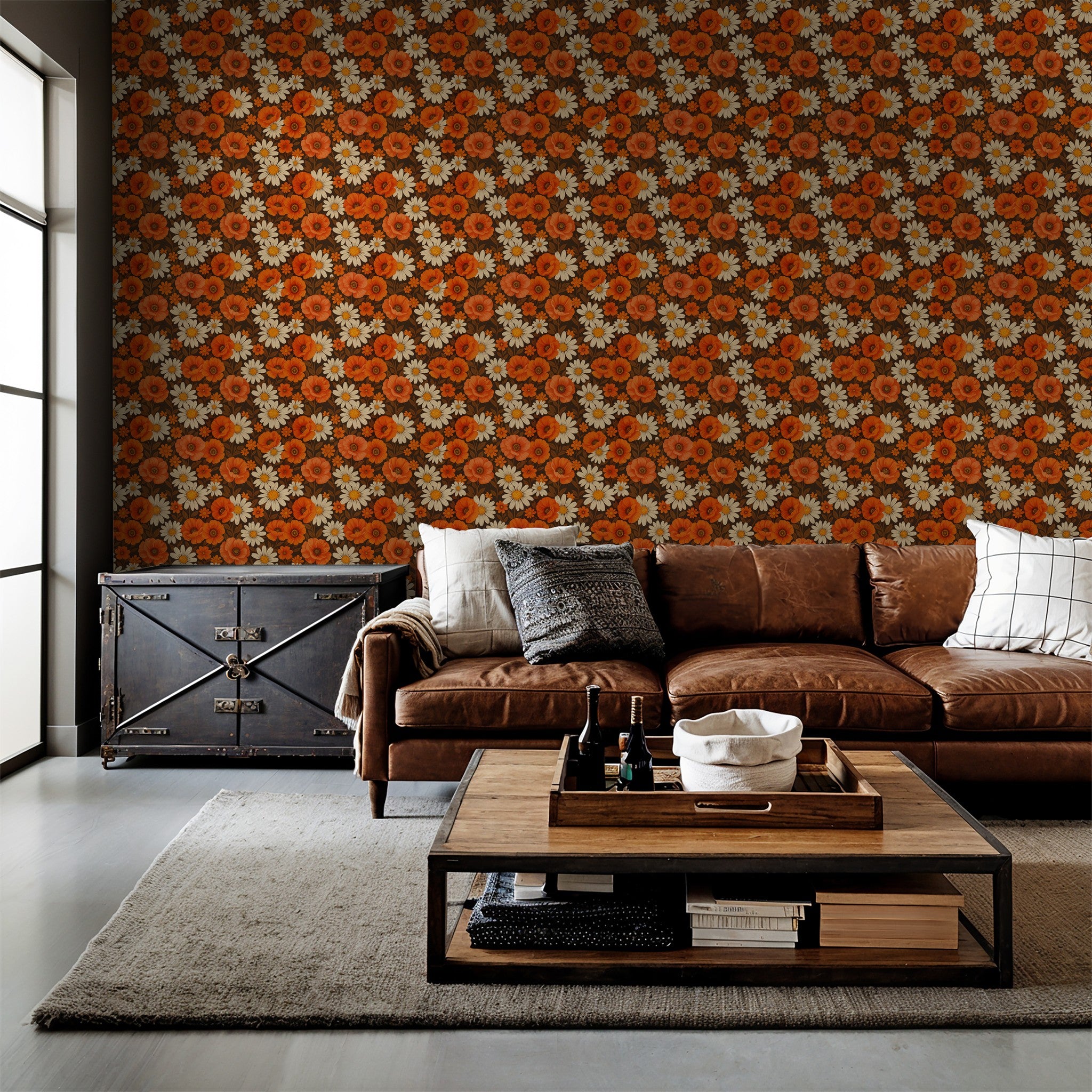 Burnt Ember Wallpaper