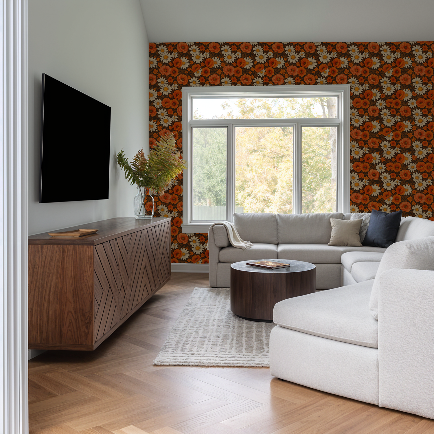 Burnt Ember Wallpaper