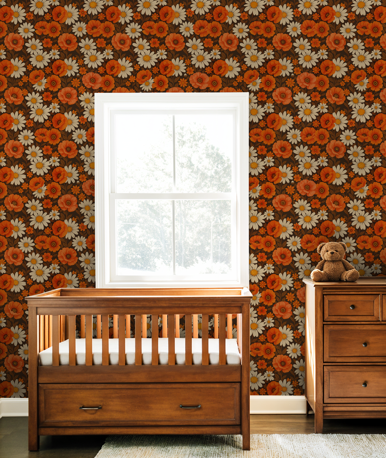 Burnt Ember Wallpaper