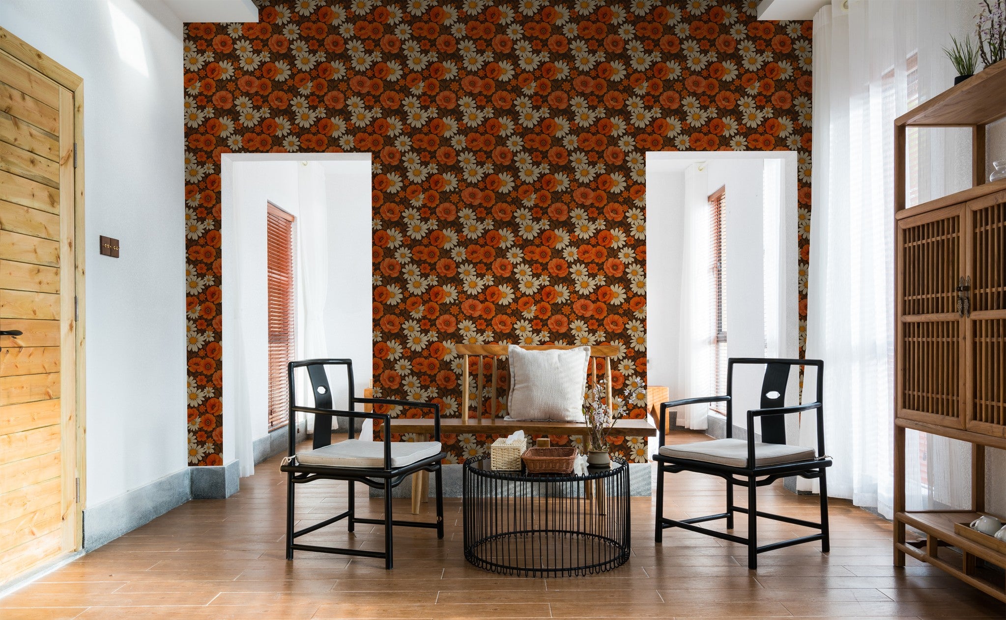 Burnt Ember Wallpaper