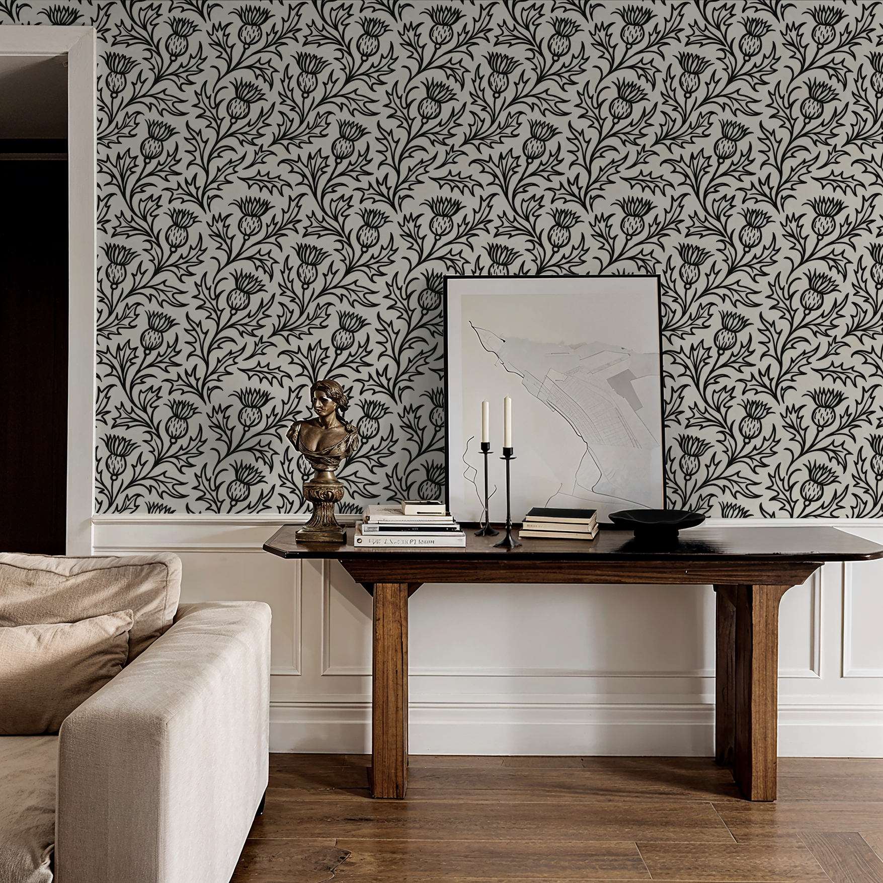 Thistle & Moor Wallpaper
