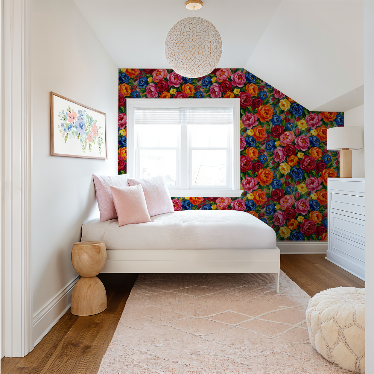 Bloom Confetti Wallpaper