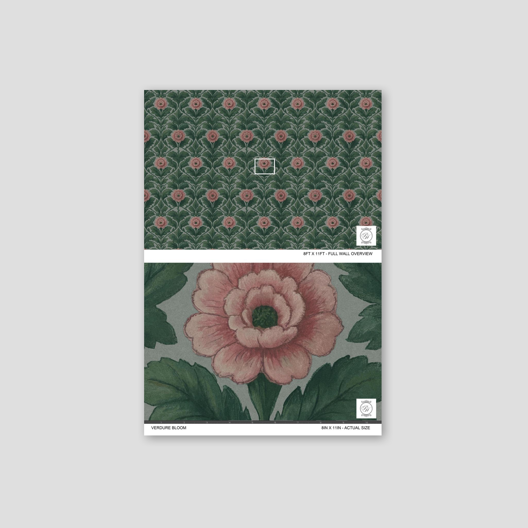 Verdure Bloom Wallpaper