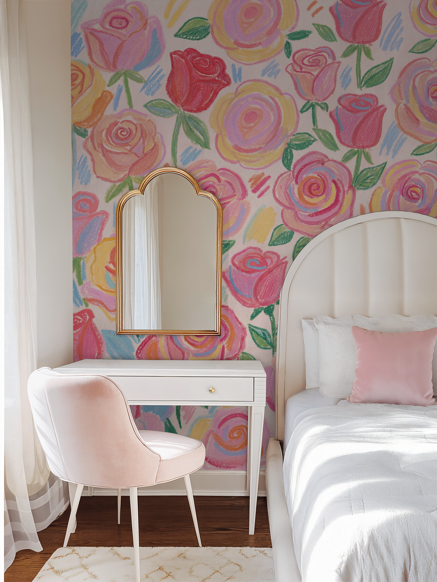 Young Blooms Wallpaper