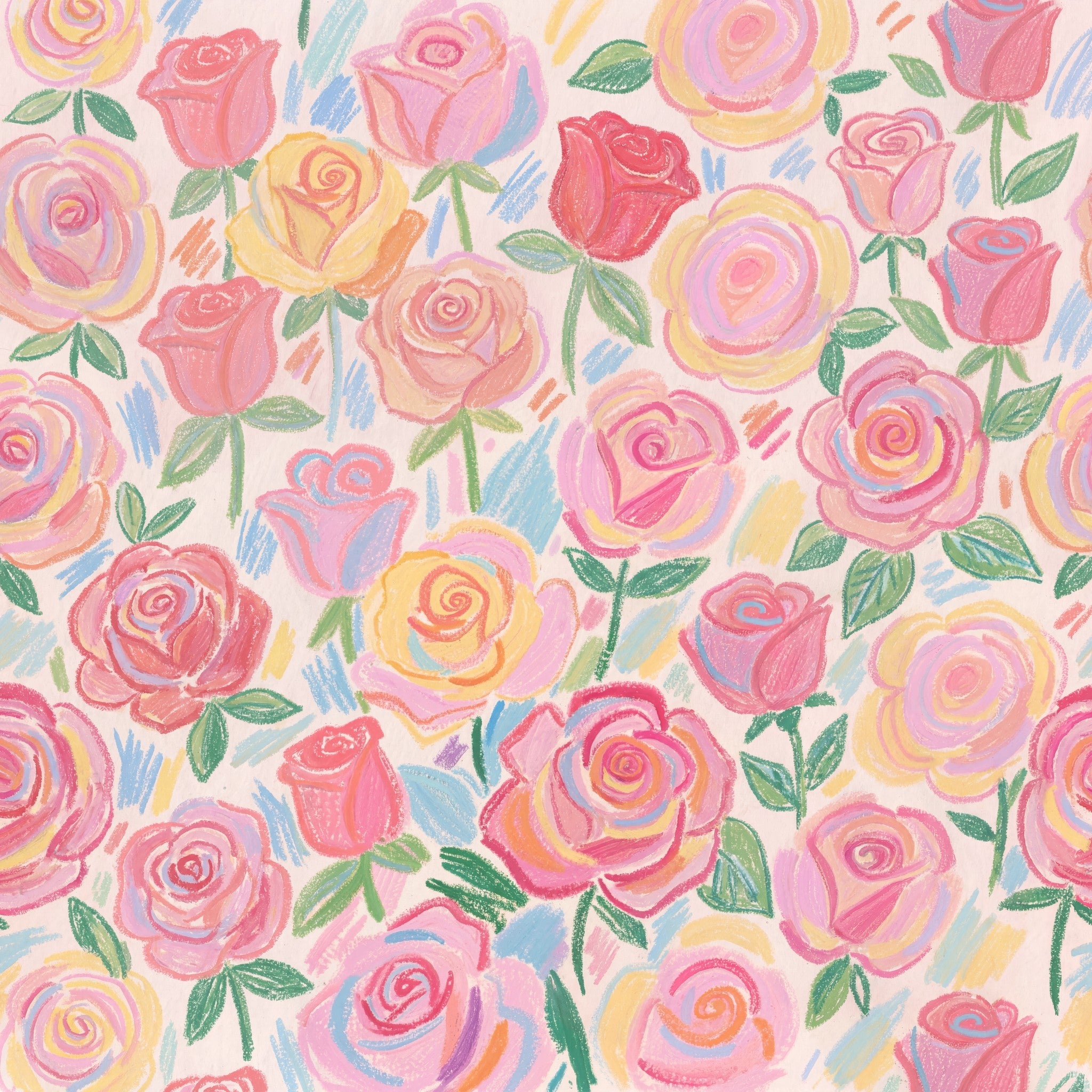 Young Blooms Wallpaper