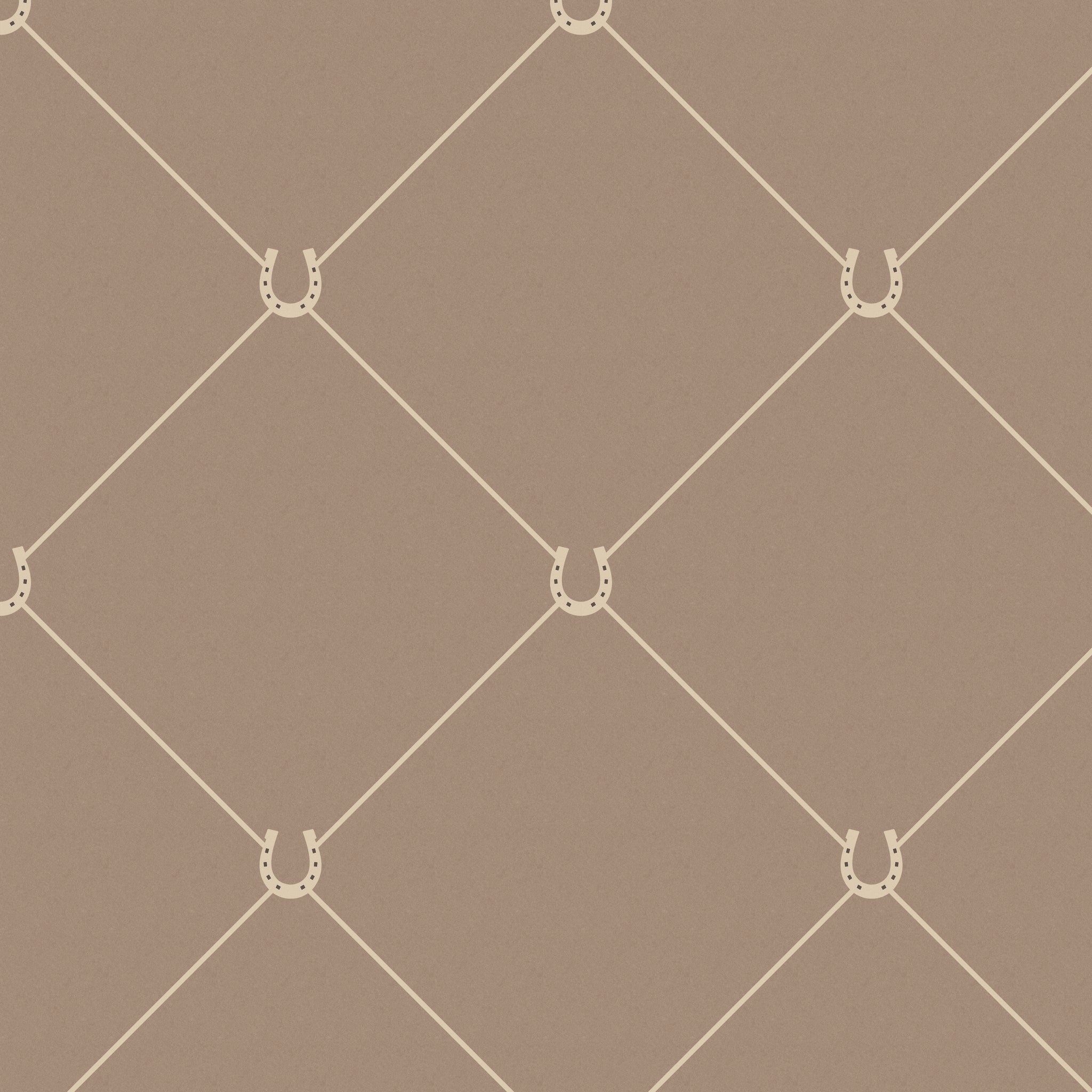 Double Diamond (Tan) Wallpaper