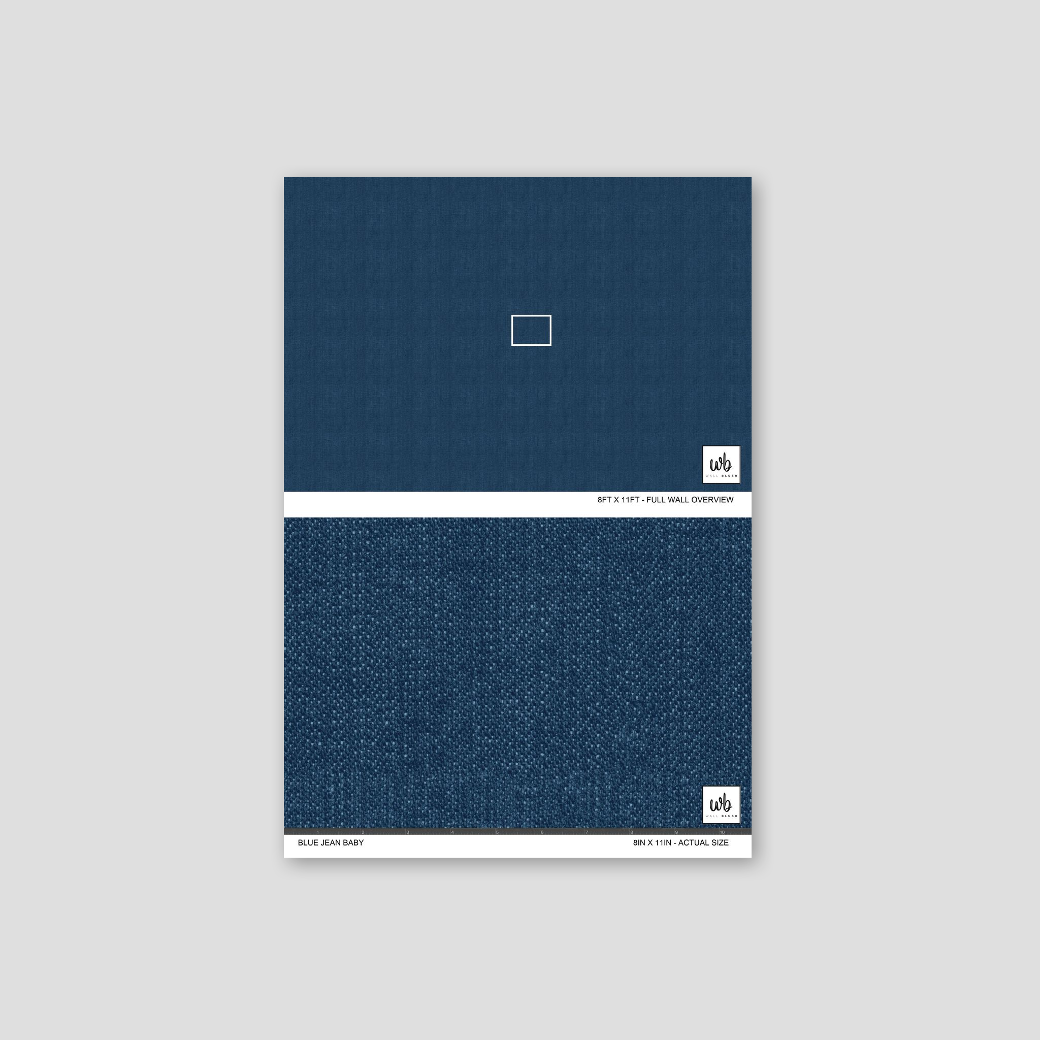 Blue Jean Baby Wallpaper