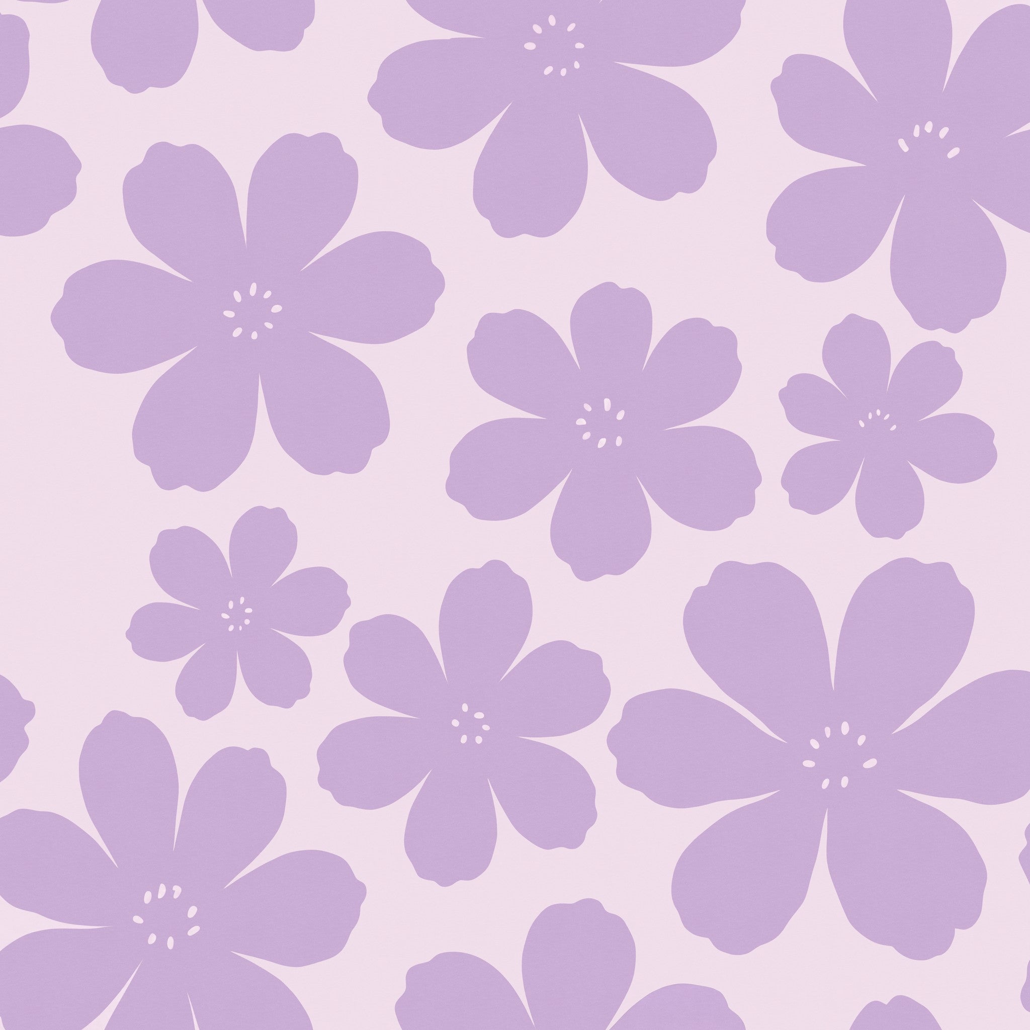 Julia (Purple) Wallpaper