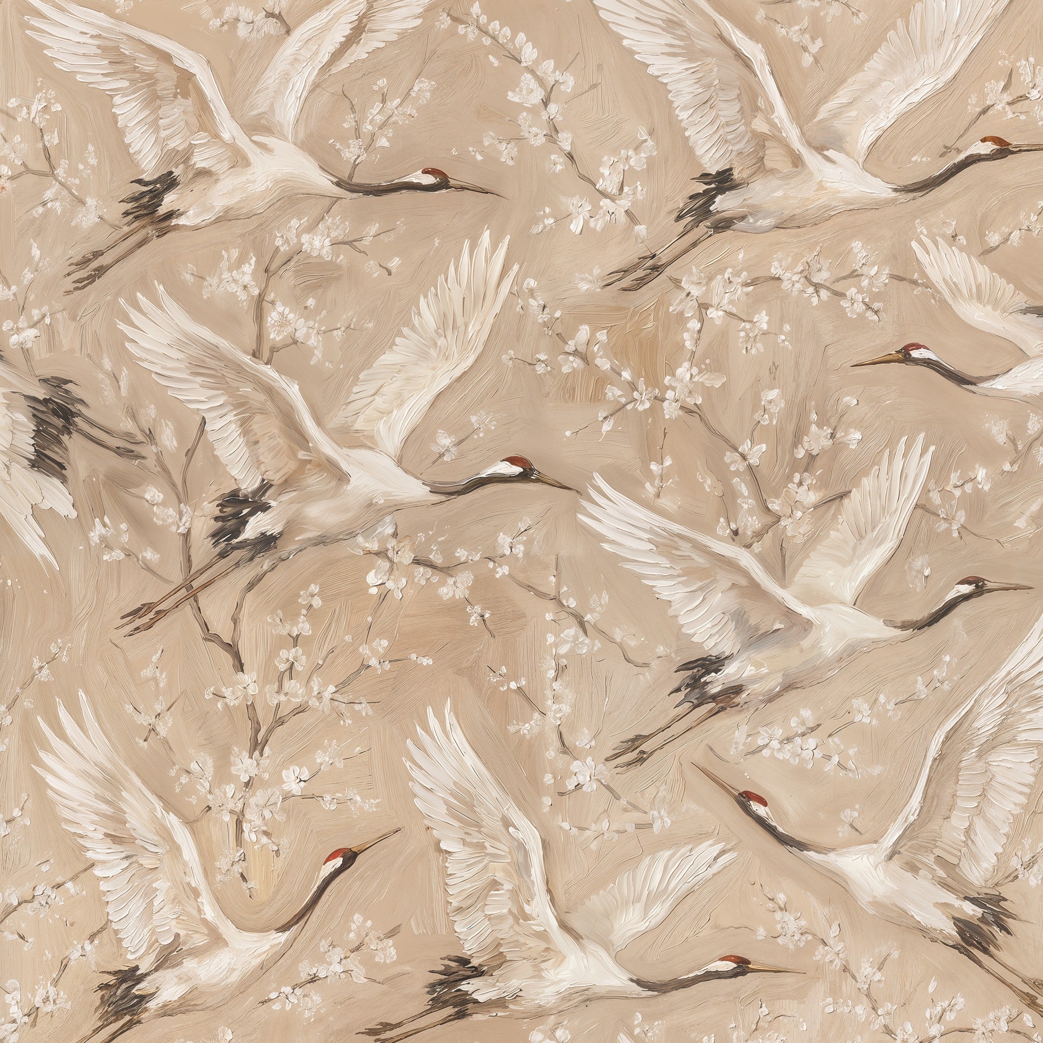 Blooming Flight Wallpaper