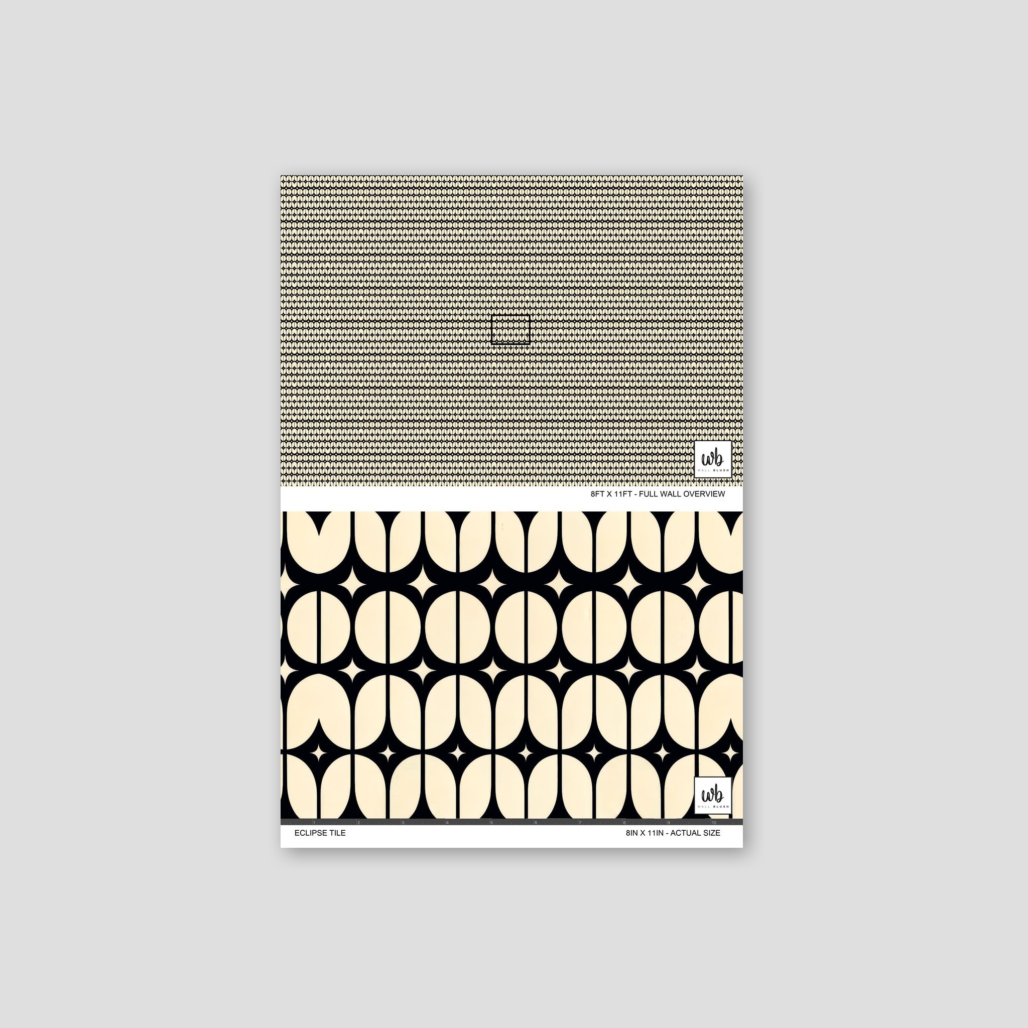 Eclipse Tile Wallpaper