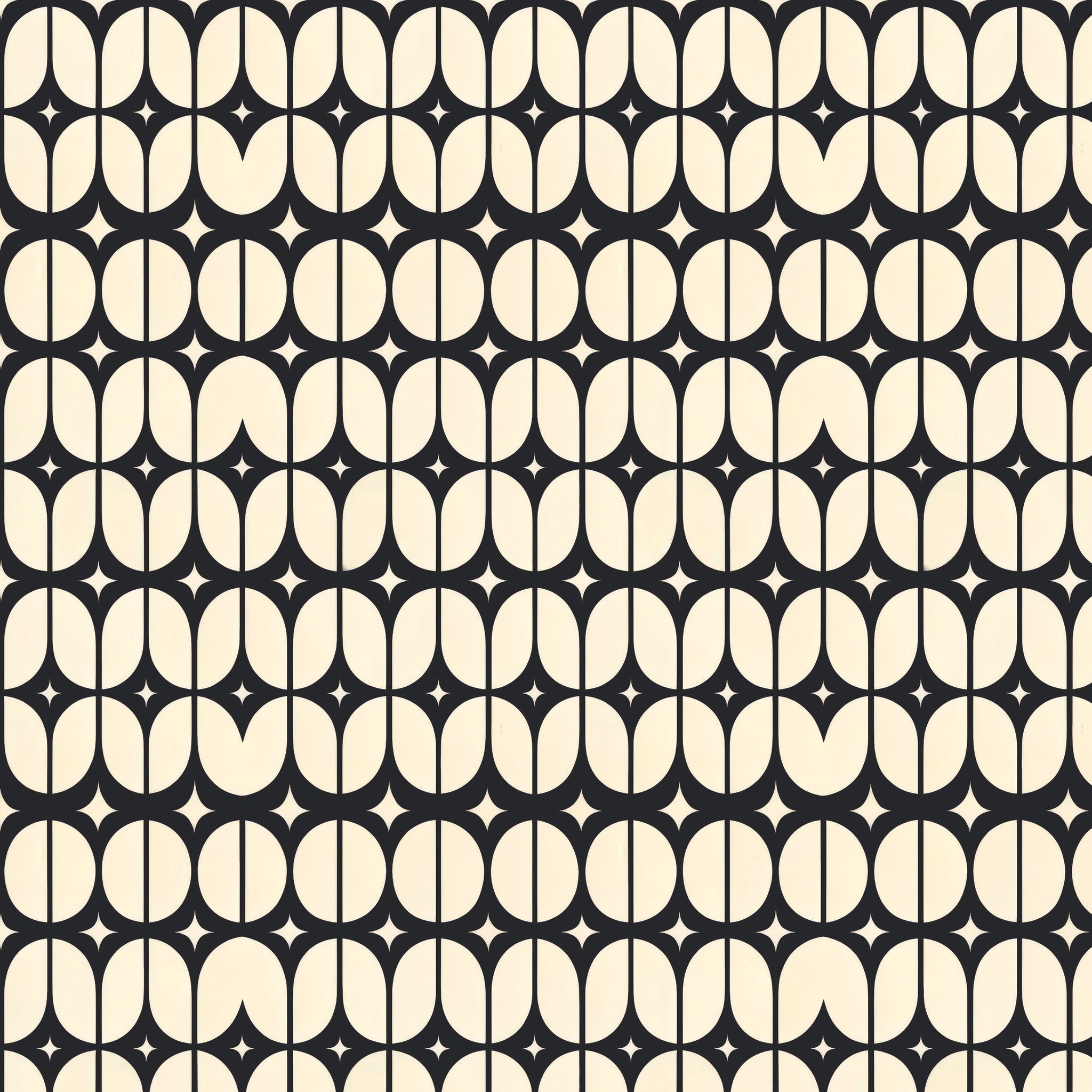 Eclipse Tile Wallpaper - 6 FT H X 30 FT W Traditional