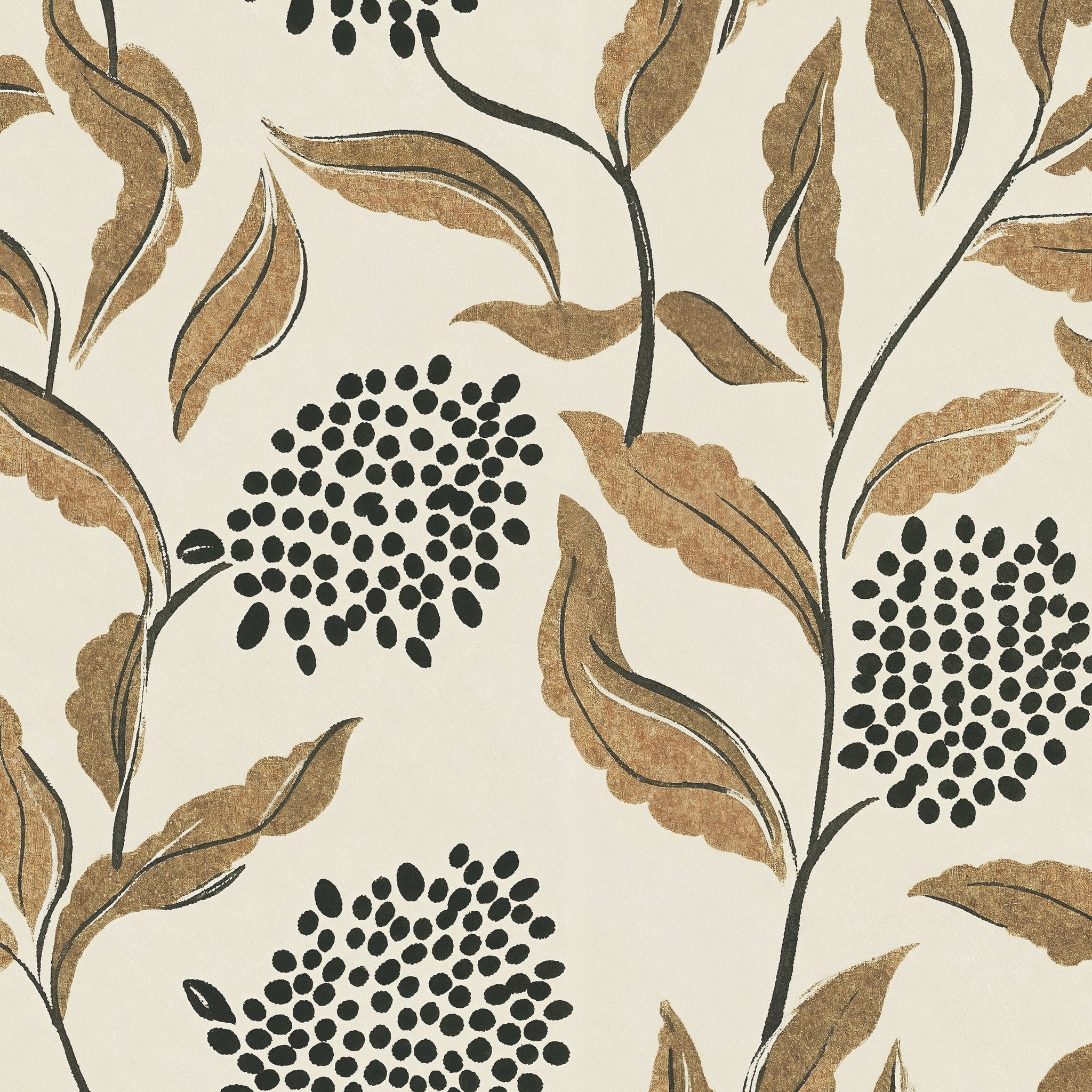 Peaceful Botanical Wallpaper - 4 FT H X 13 FT W Peel and Stick