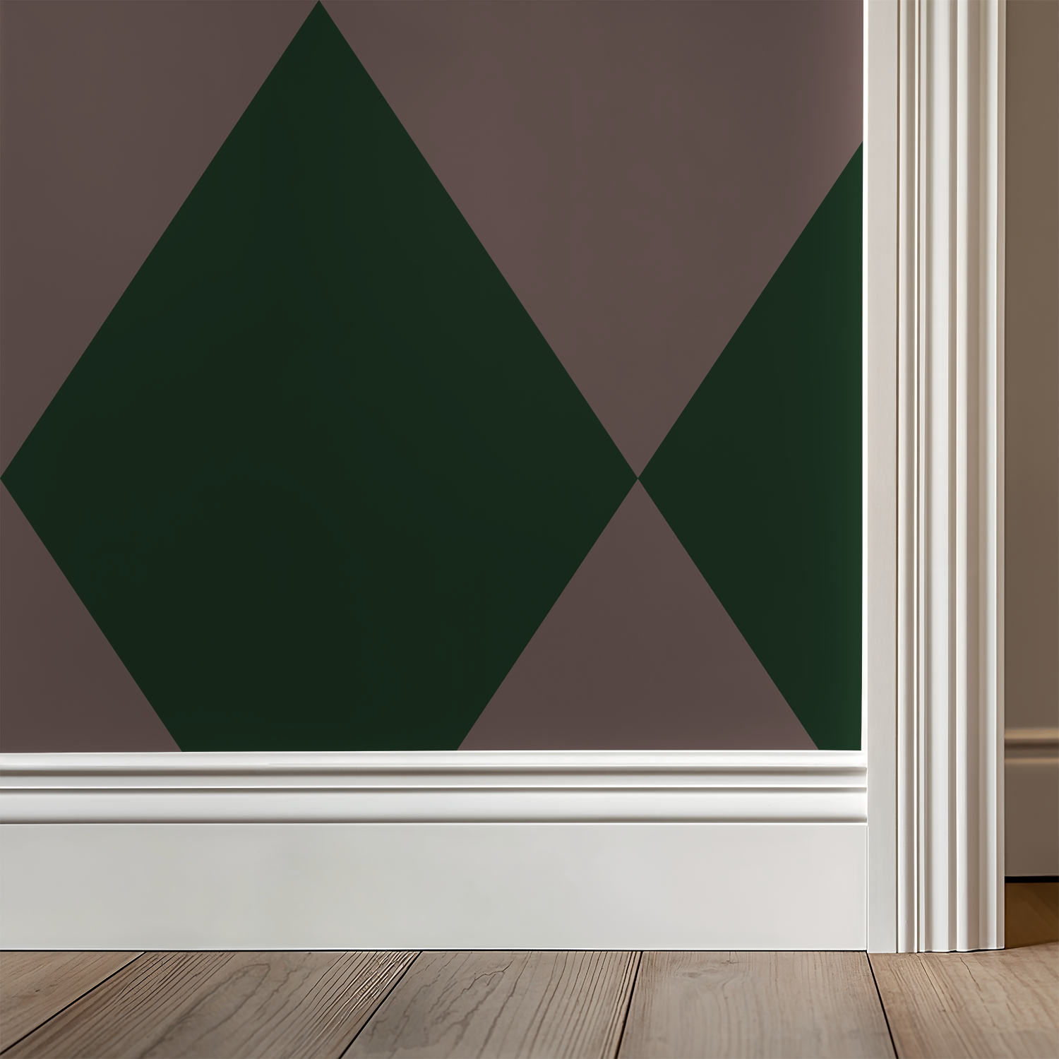Harlequin (Forest) Wallpaper