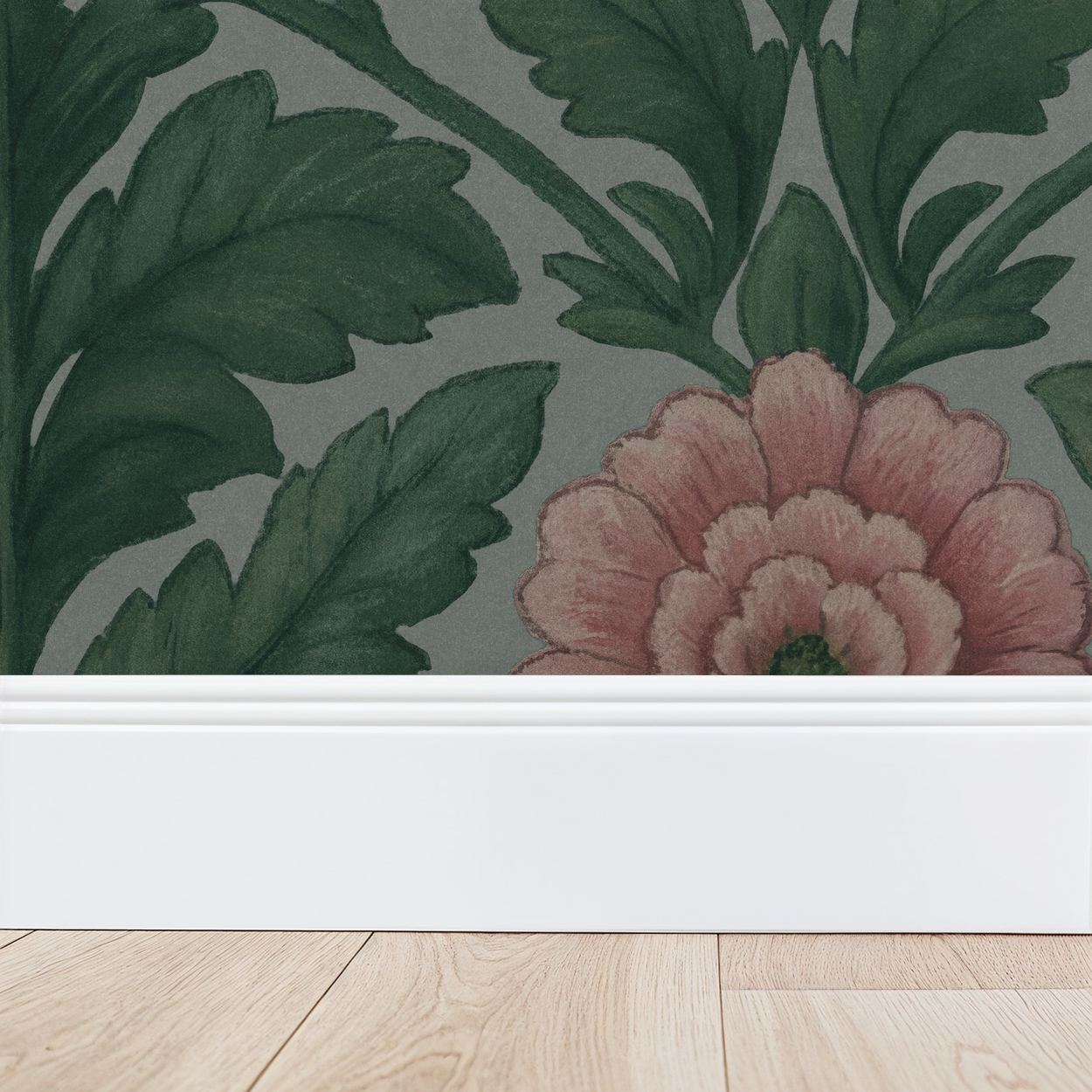 Verdure Bloom Wallpaper