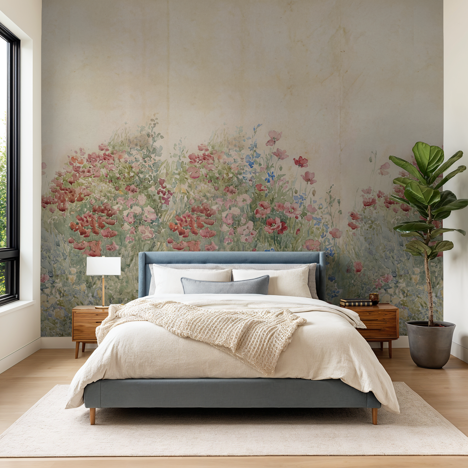 Amelia's Garden Wallpaper