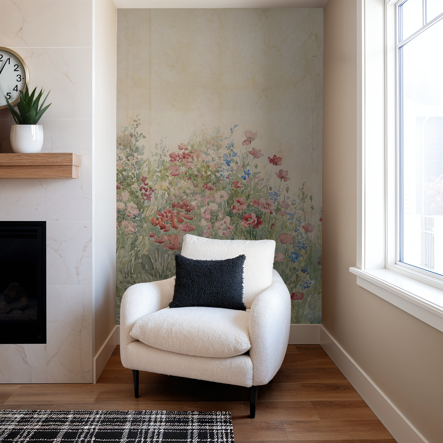 Amelia's Garden Wallpaper