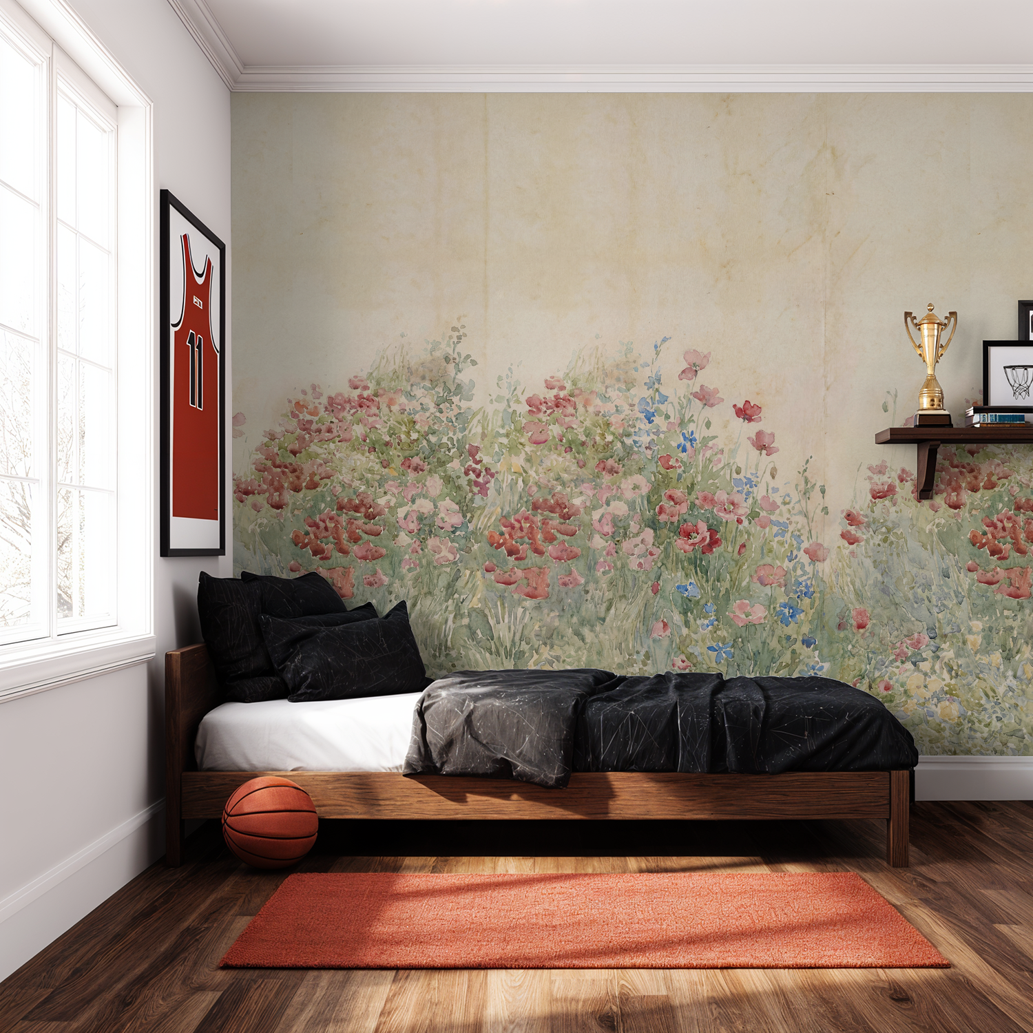 Amelia's Garden Wallpaper
