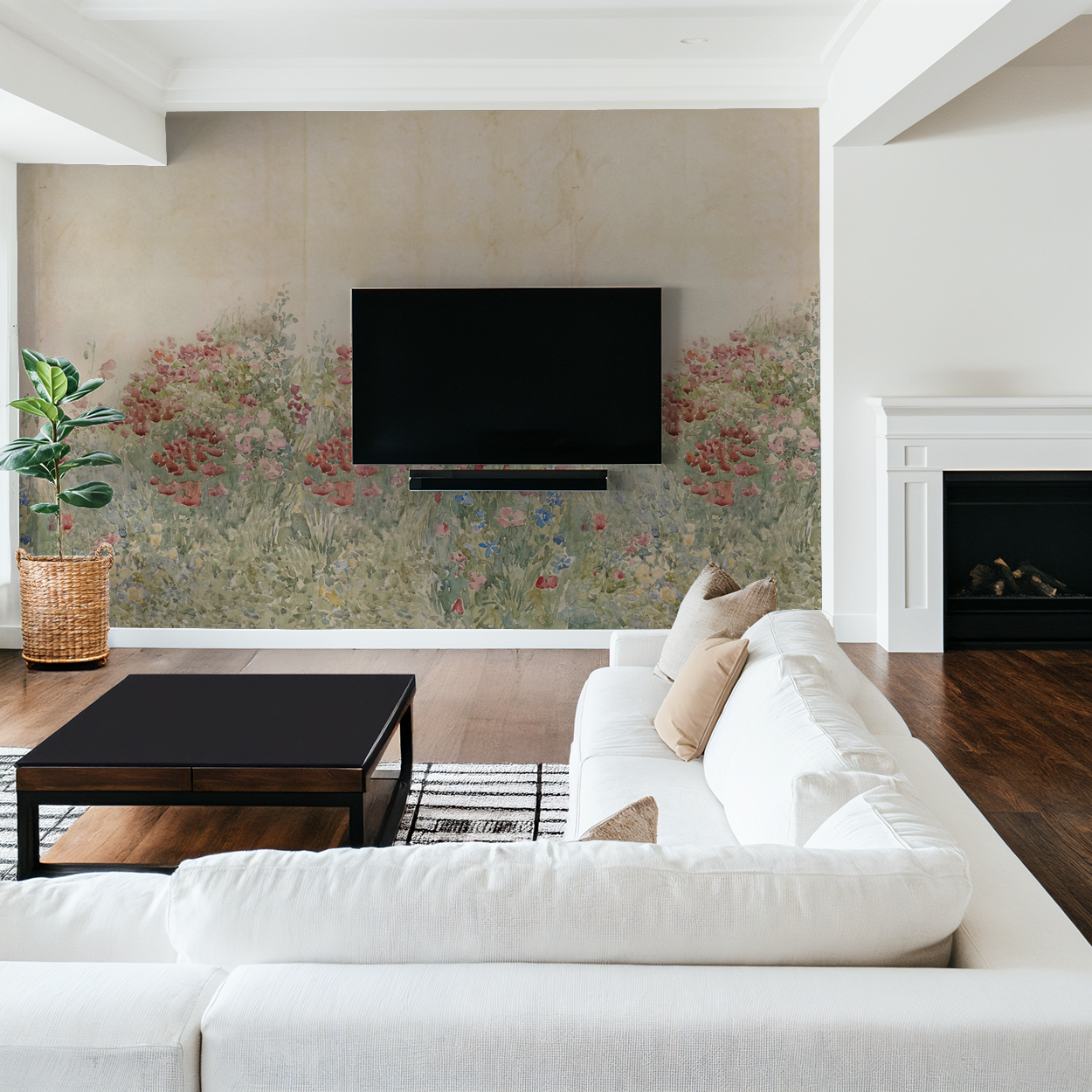 Amelia's Garden Wallpaper