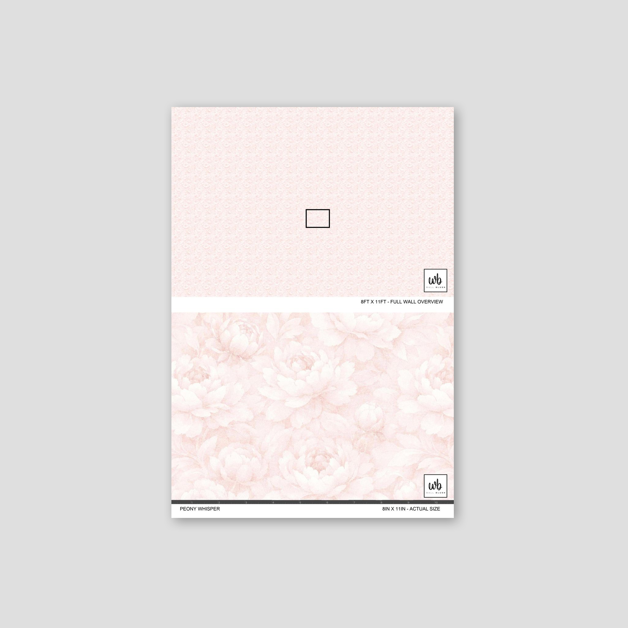 Peony Whisper Wallpaper