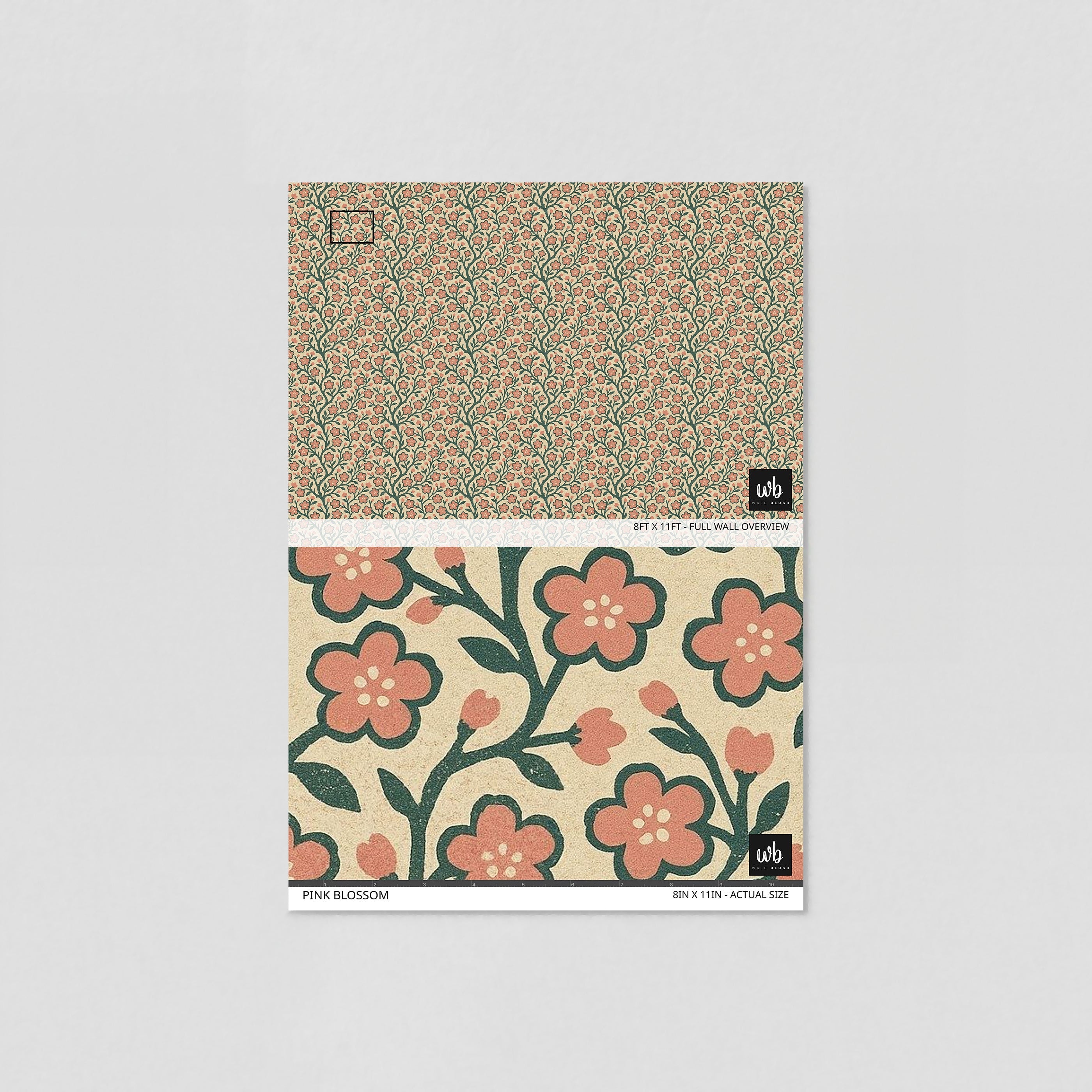 Pink Blossom Wallpaper