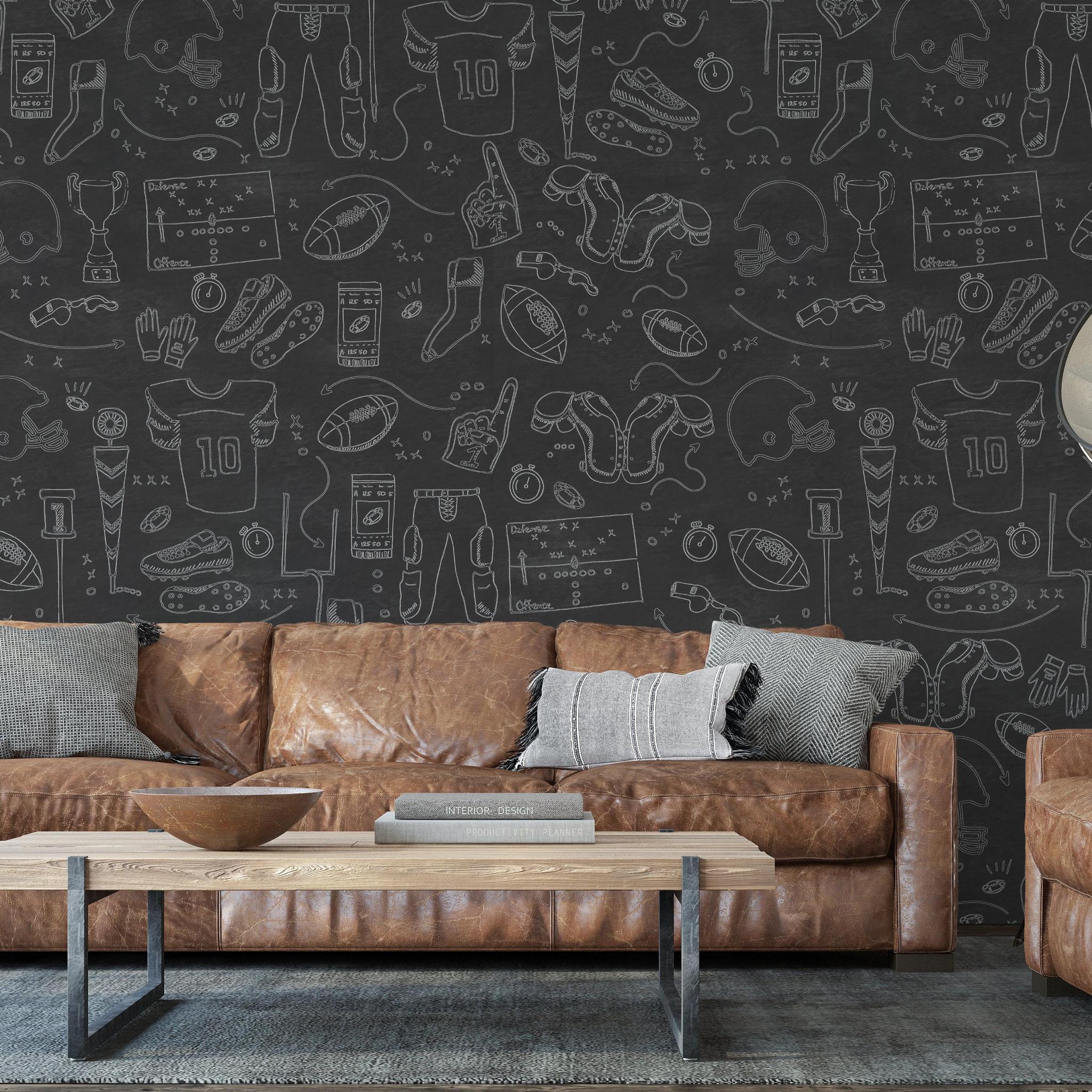Blitz Wallpaper - 10 FT H X 13 FT W Luxe Peel and Stick