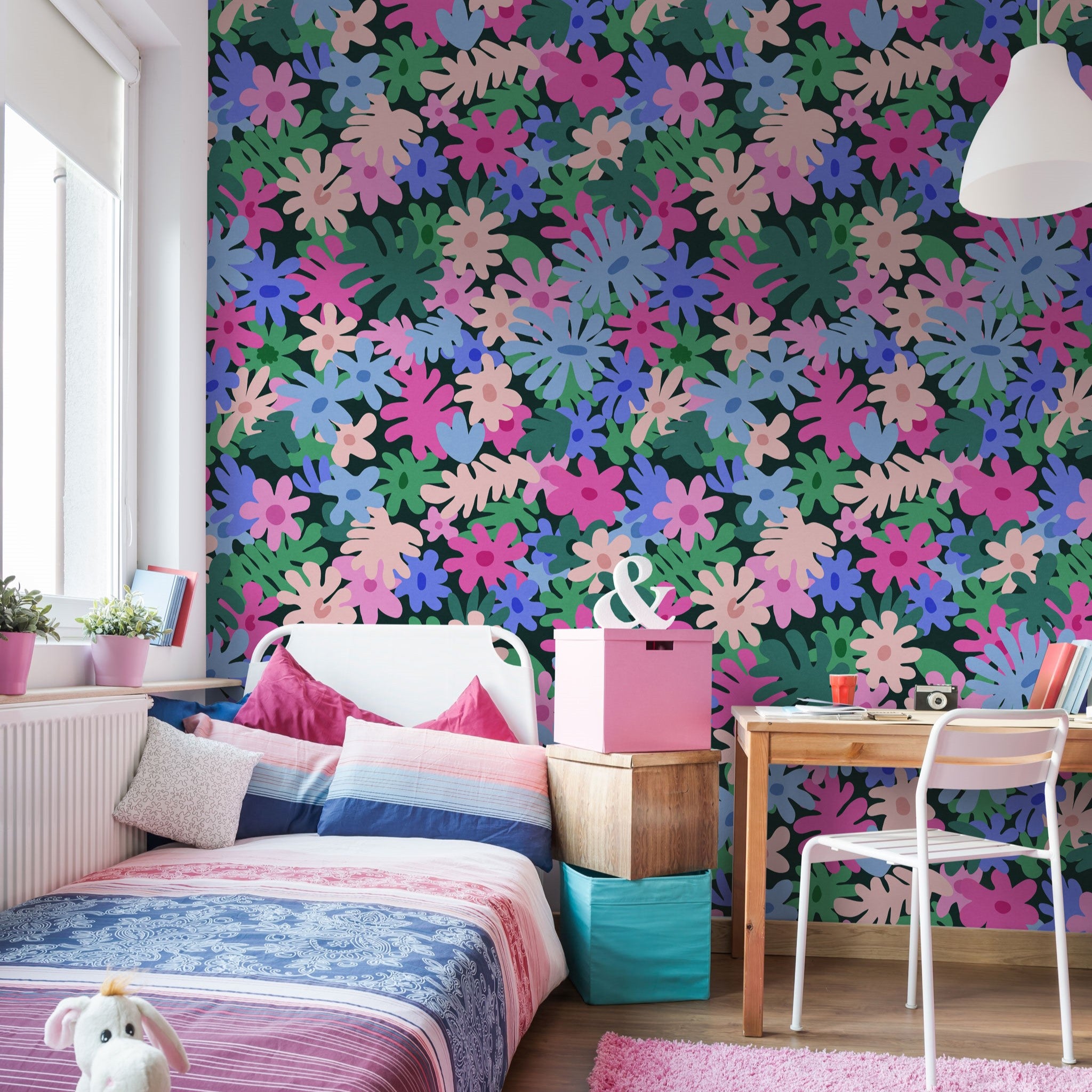 Mums the Word Wallpaper