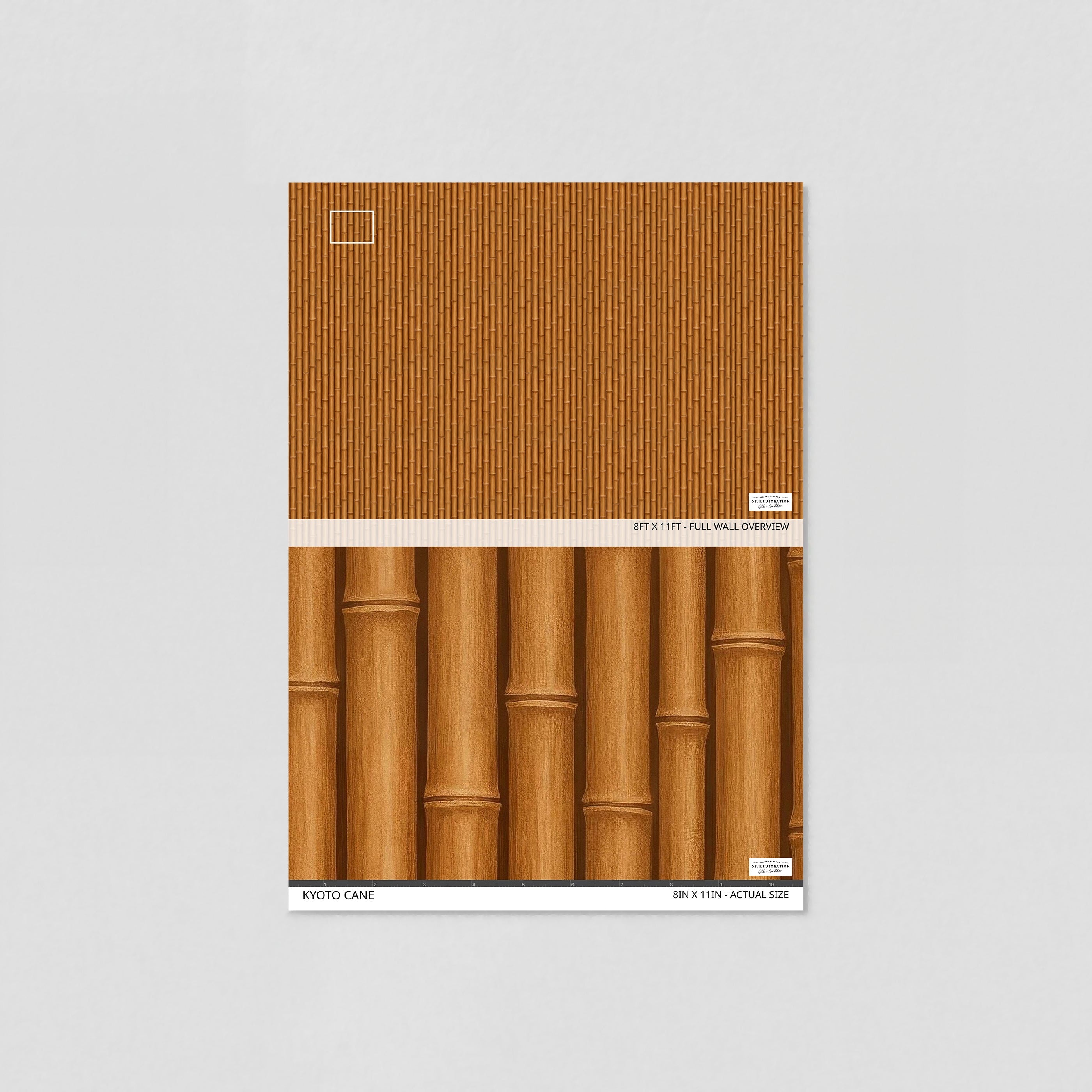 Kyoto Cane Wallpaper