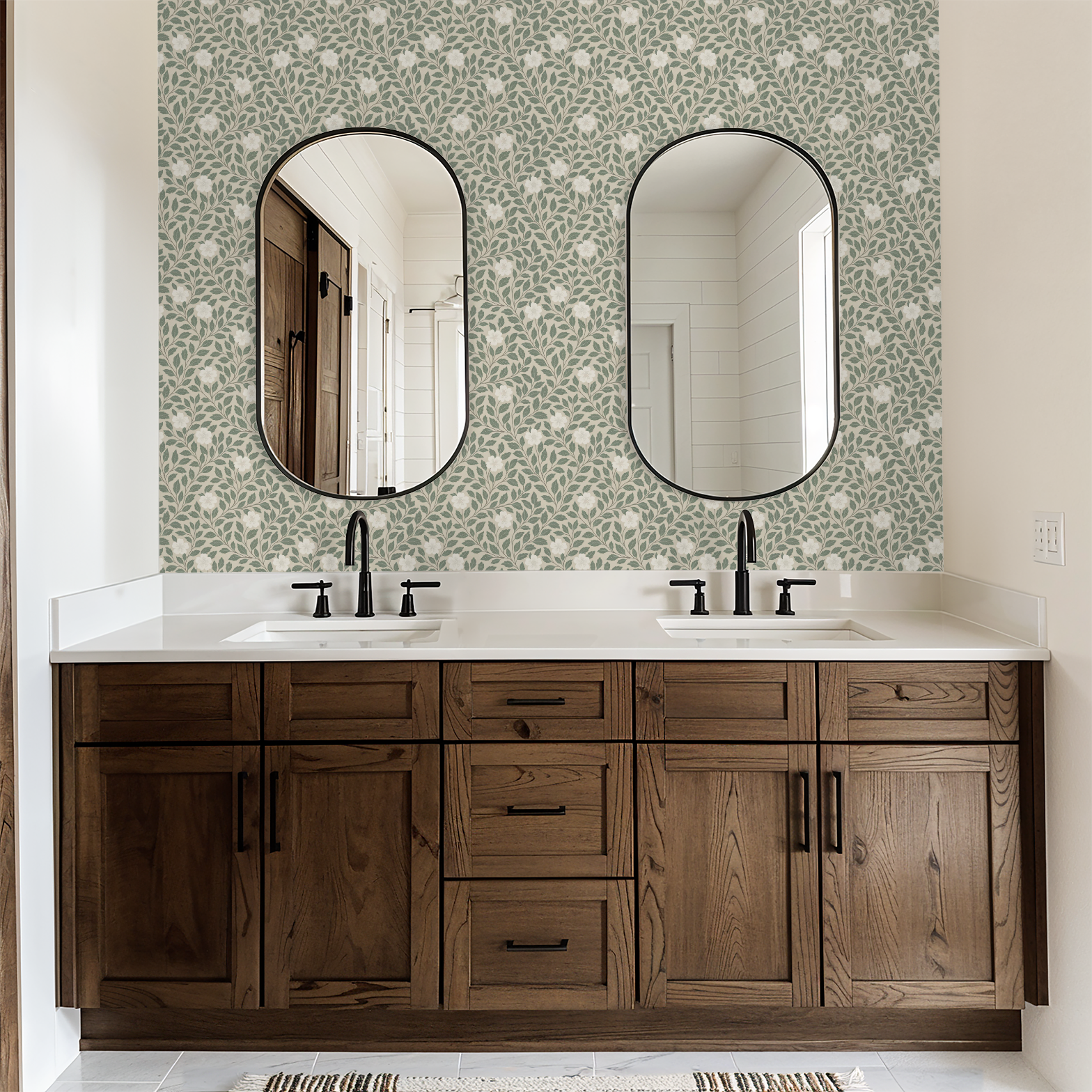 Meadowvine Wallpaper