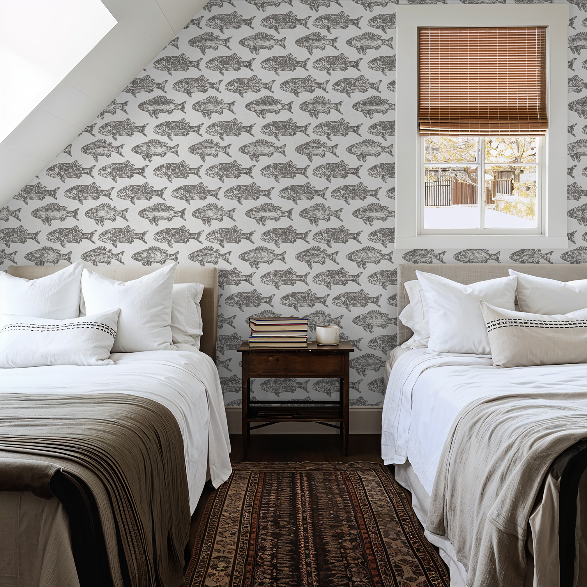 Lure & Ledger Wallpaper