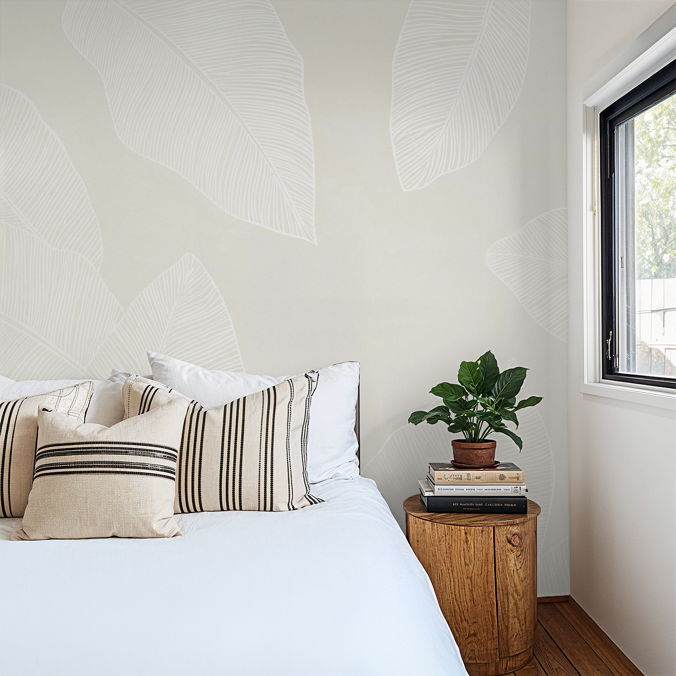 Cabana Wallpaper - 2 FT H X 19 FT W LUXE