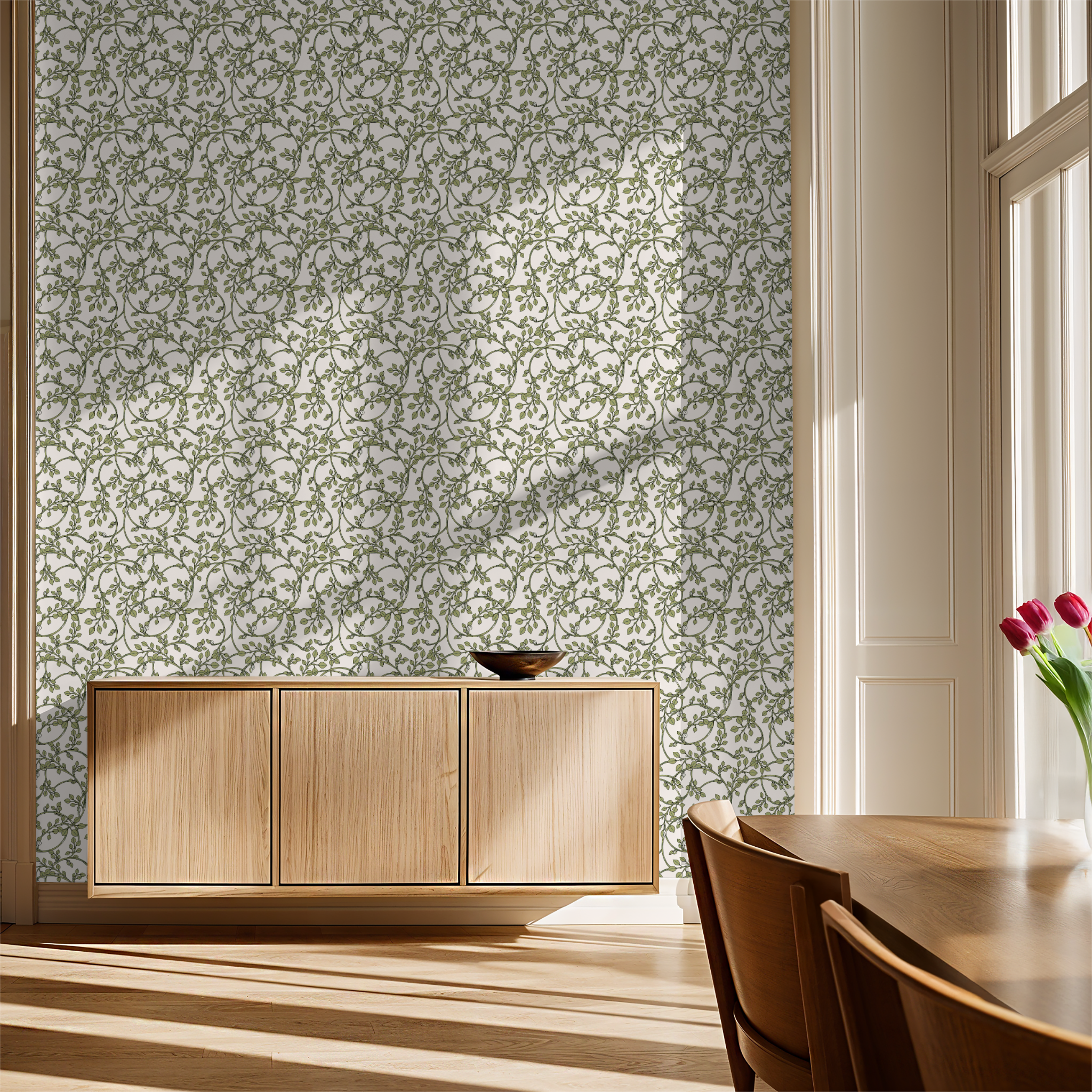 Wild Vine Revival Wallpaper