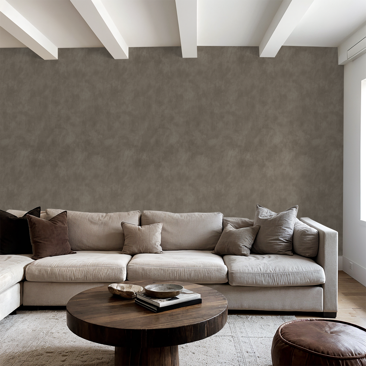 Limewash (Brown) Wallpaper wallpaper photo 3