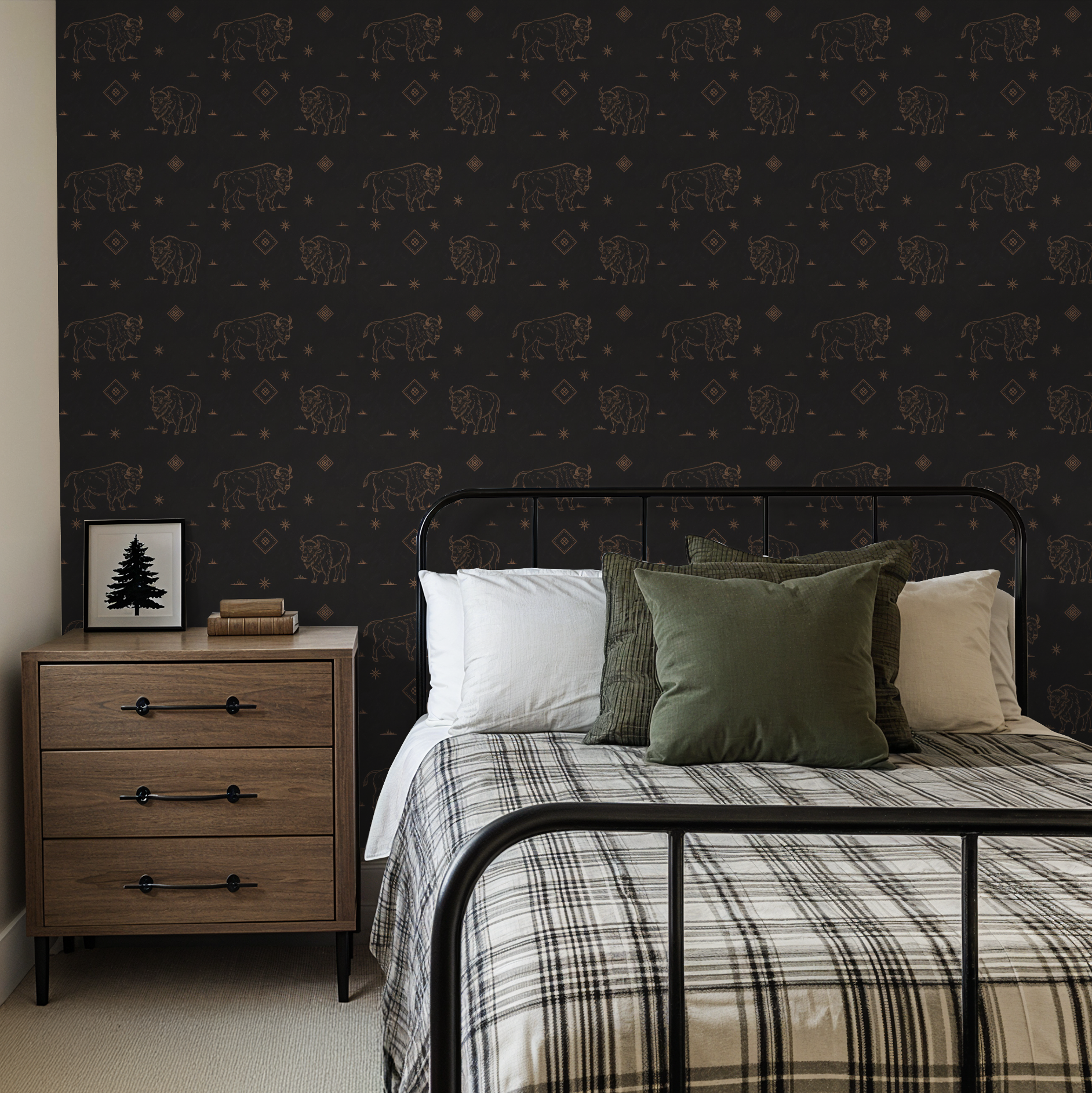 Frontier Wallpaper - 8 FT H X 11 FT W LUXE