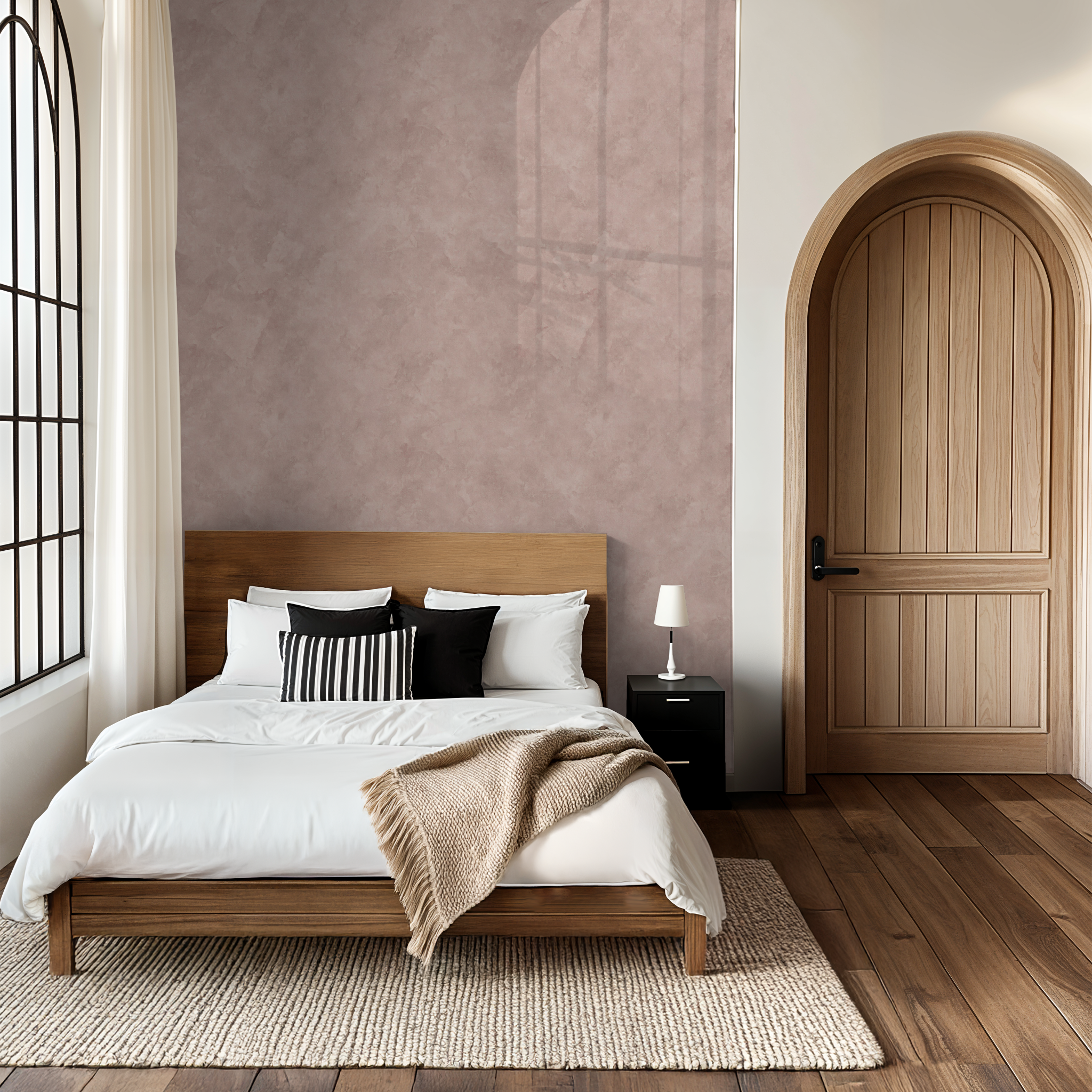 Roman Clay (Blush) Wallpaper