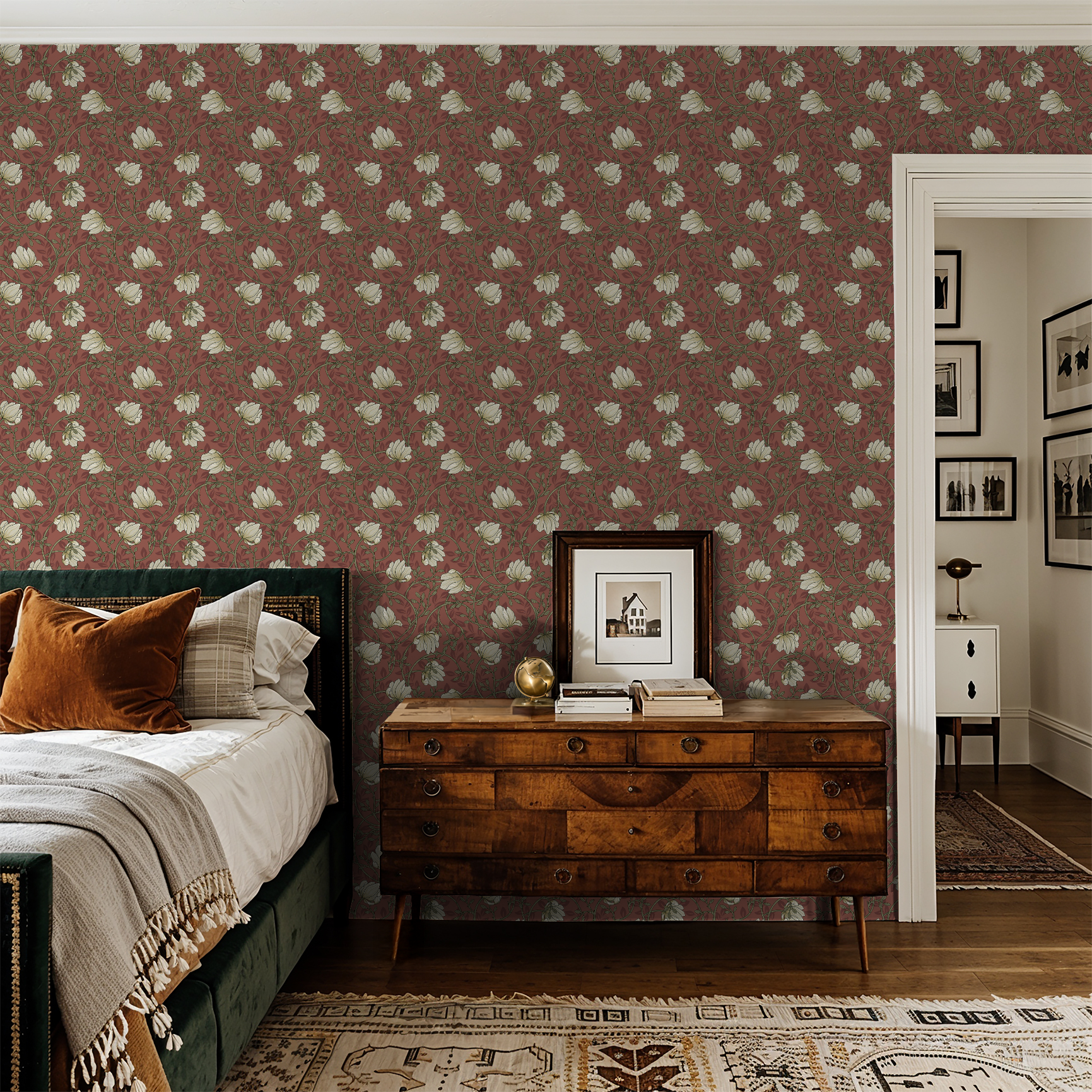 Ever Eden (Red) Wallpaper