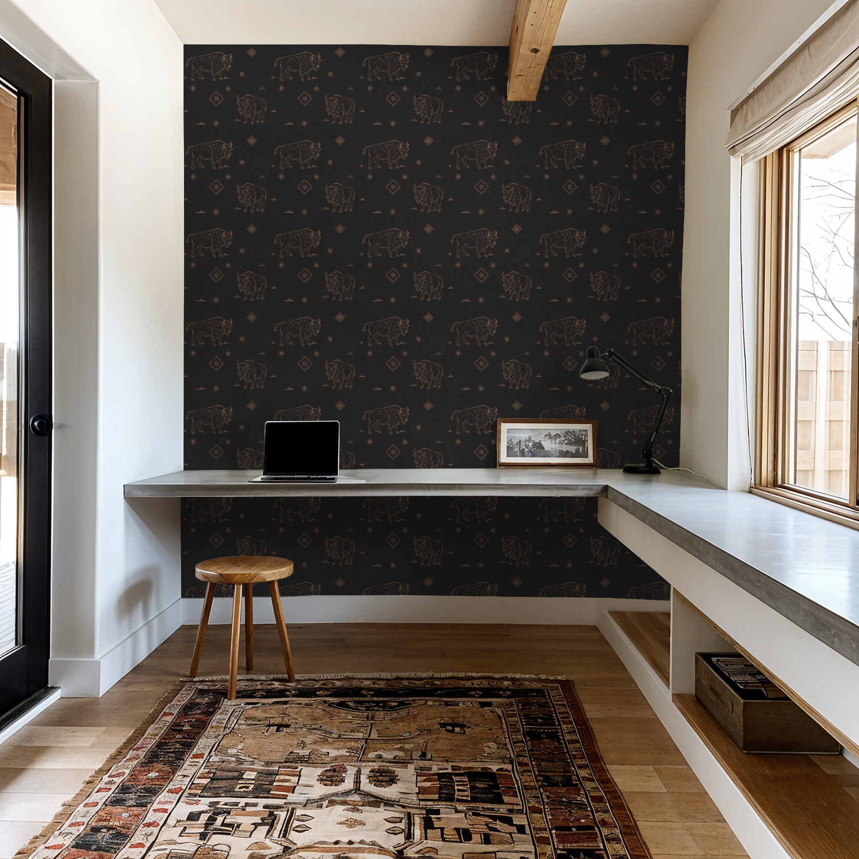 Frontier Wallpaper - 8 FT H X 11 FT W LUXE