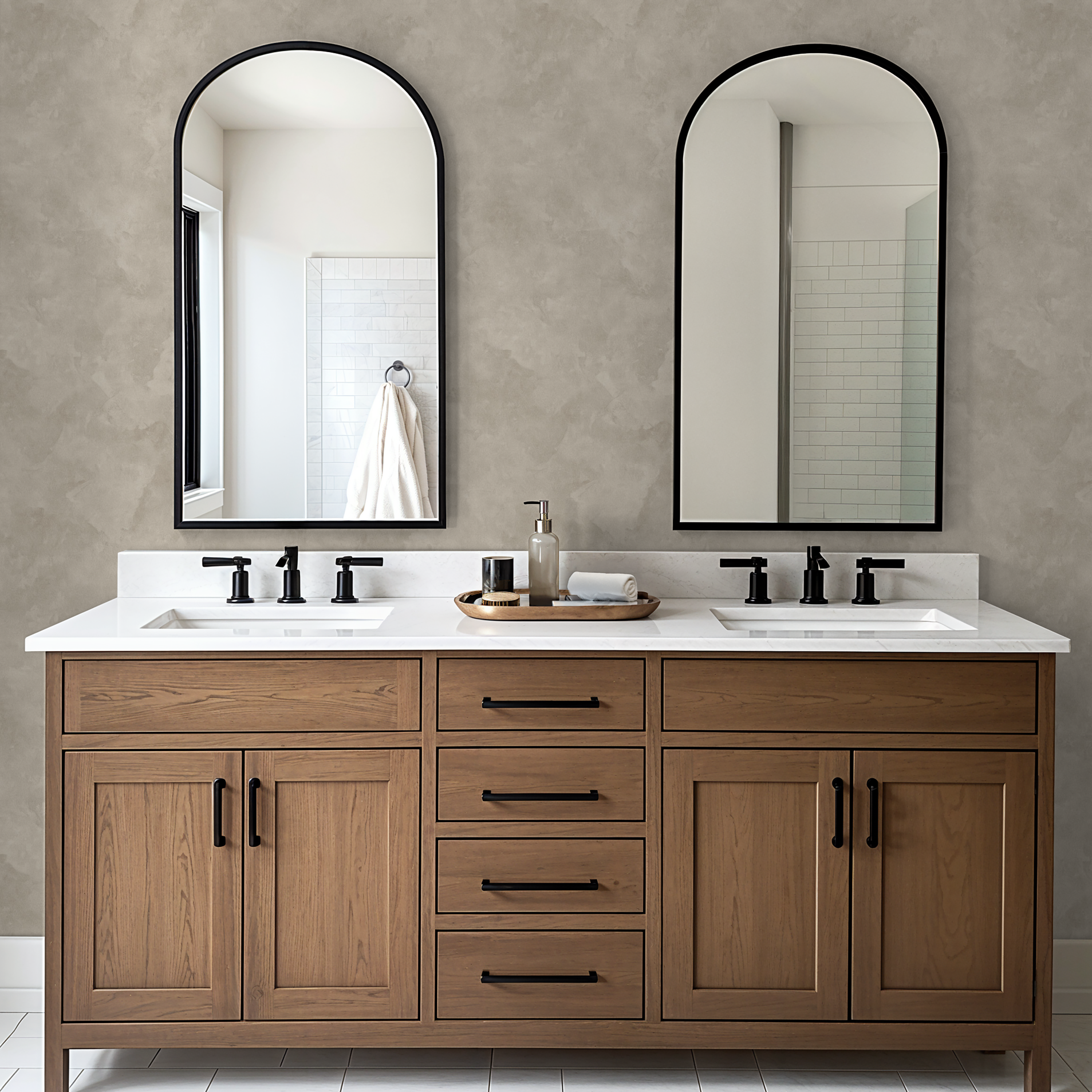 Roman Clay (Beige) Wallpaper