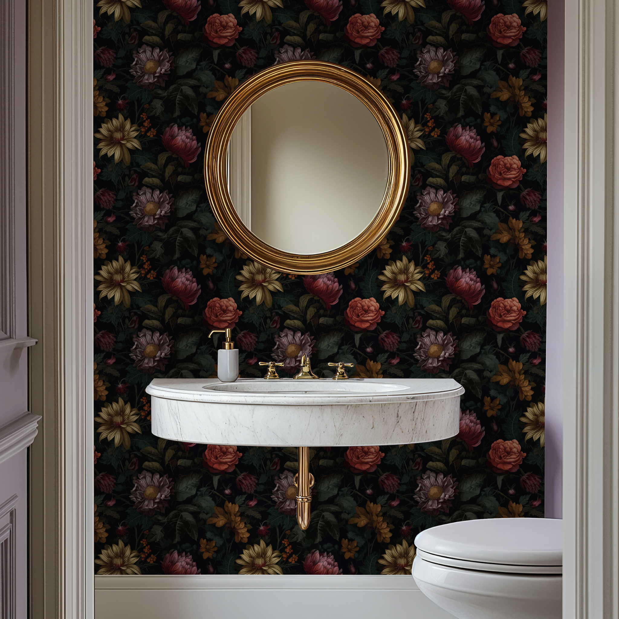 Nanny's Garden Wallpaper