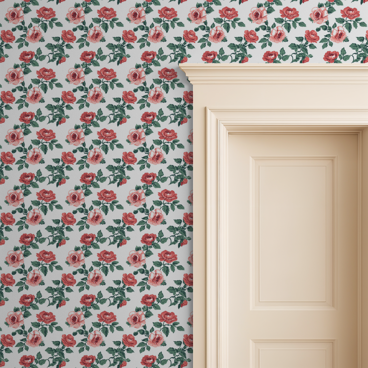 Rosey Rose Wallpaper