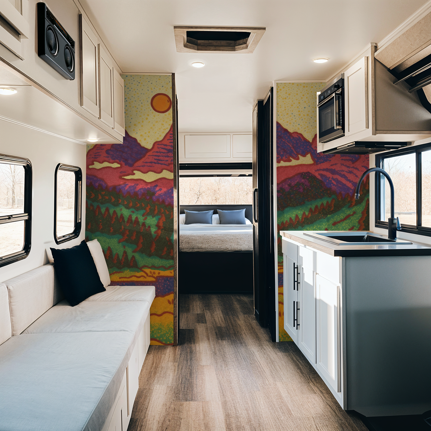 Alpine Glow Wallpaper