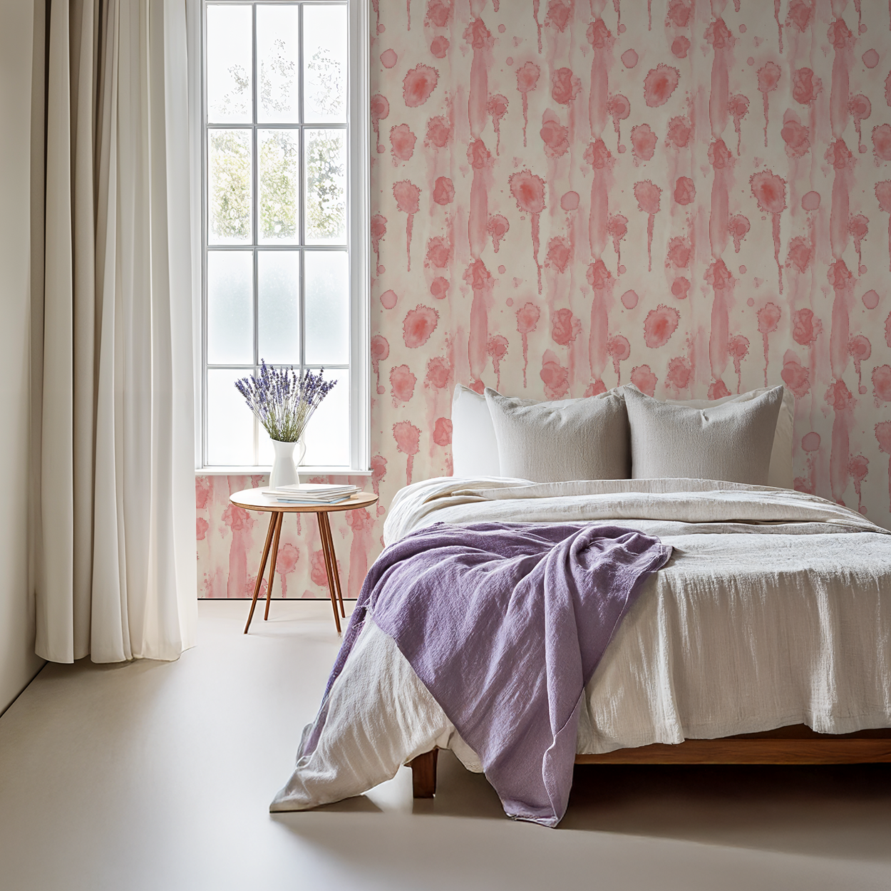RIOT Wallpaper - 8 FT H X 10 FT W Peel and Stick