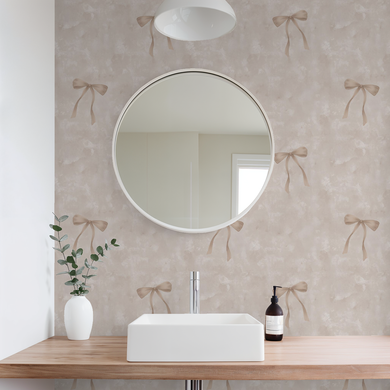 Tied Together Wallpaper