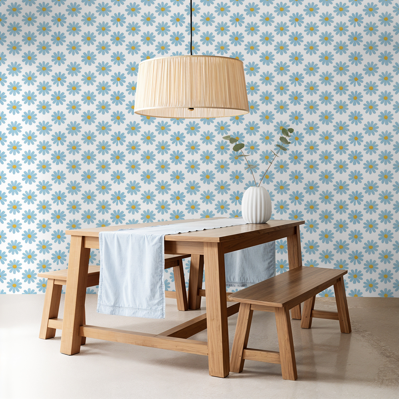 Happy Field Wallpaper