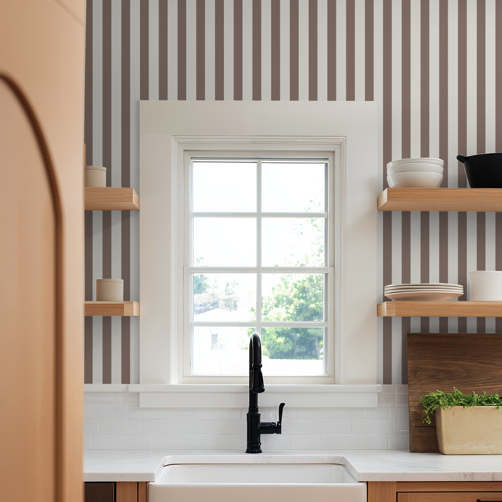 Landis Lane (Tan) Wallpaper