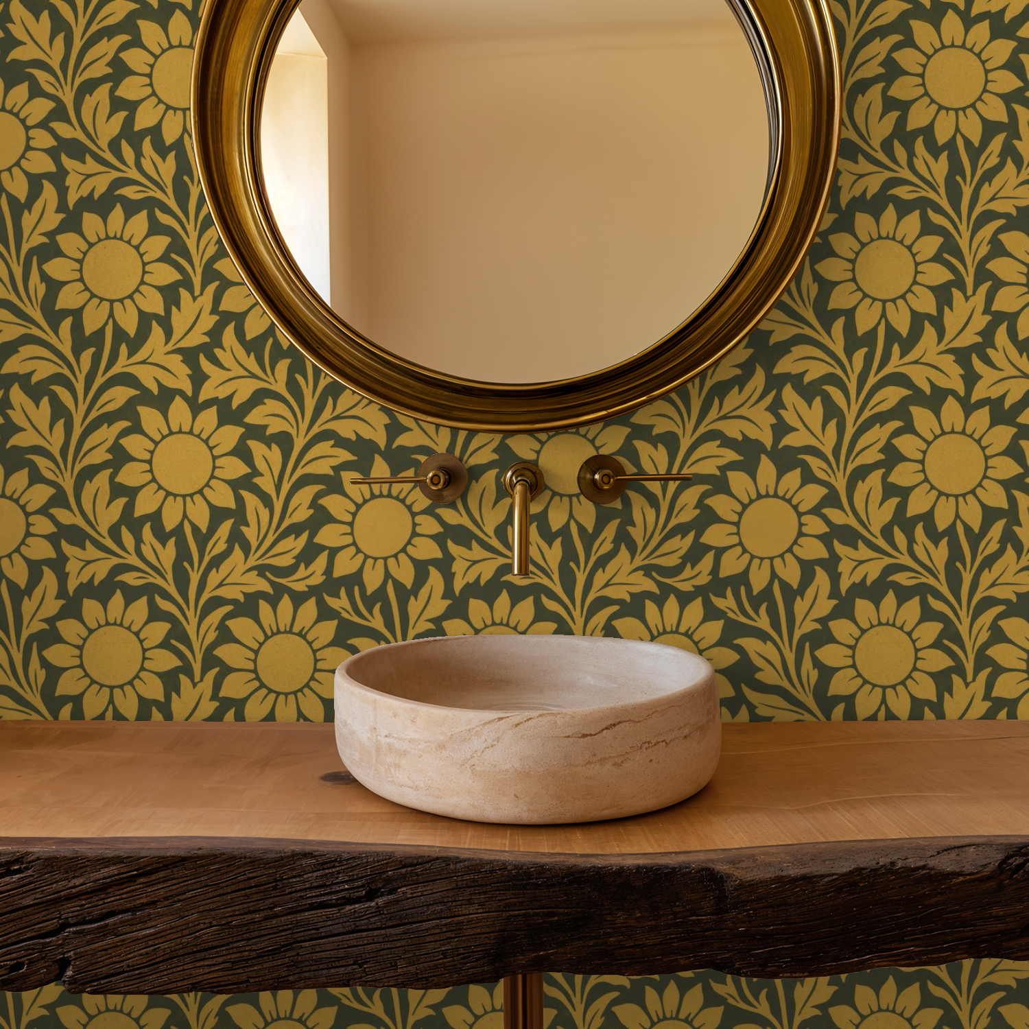 Annies Meadow Wallpaper